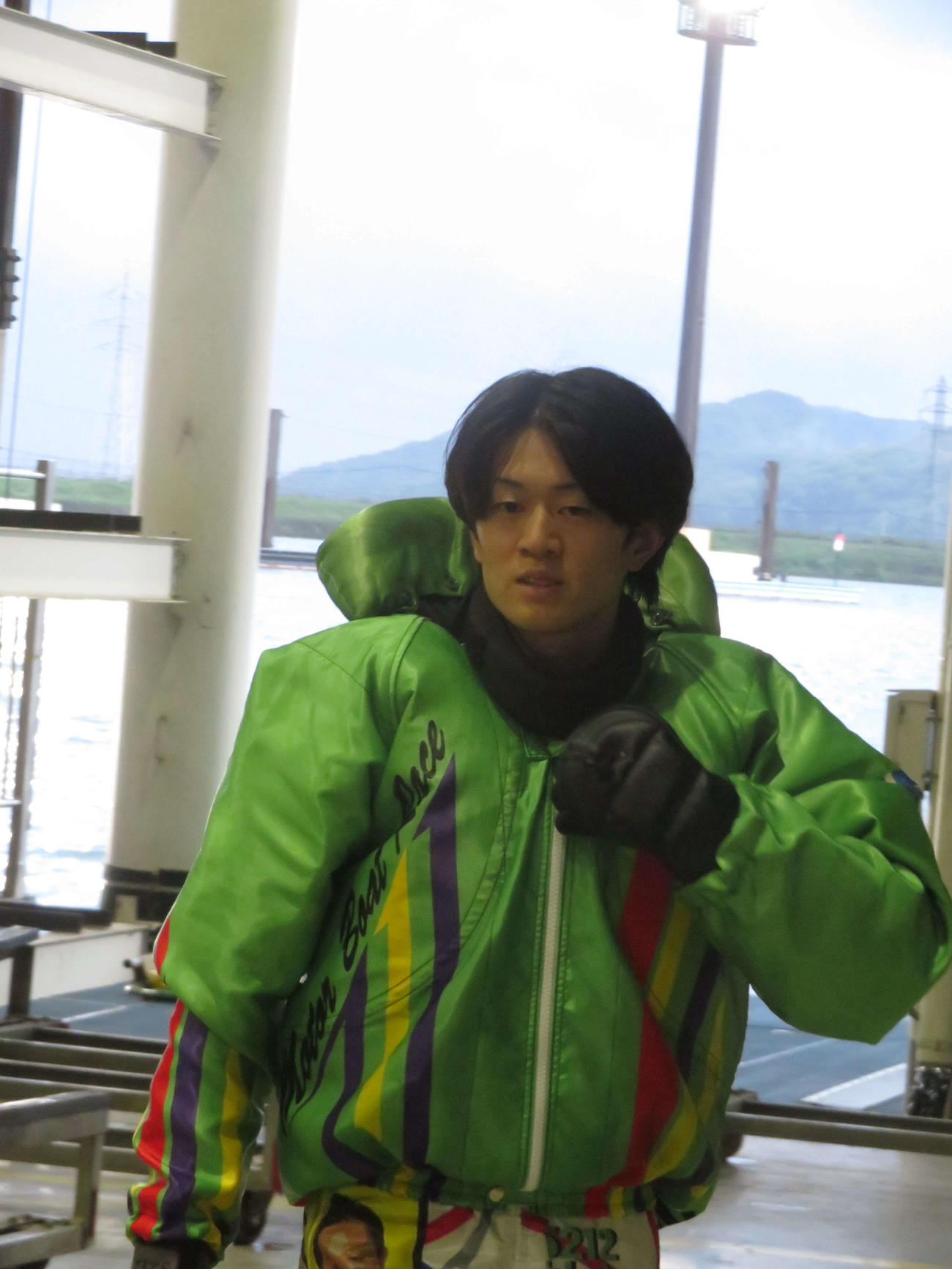 外枠2走を3、2着にまとめた西川拓利