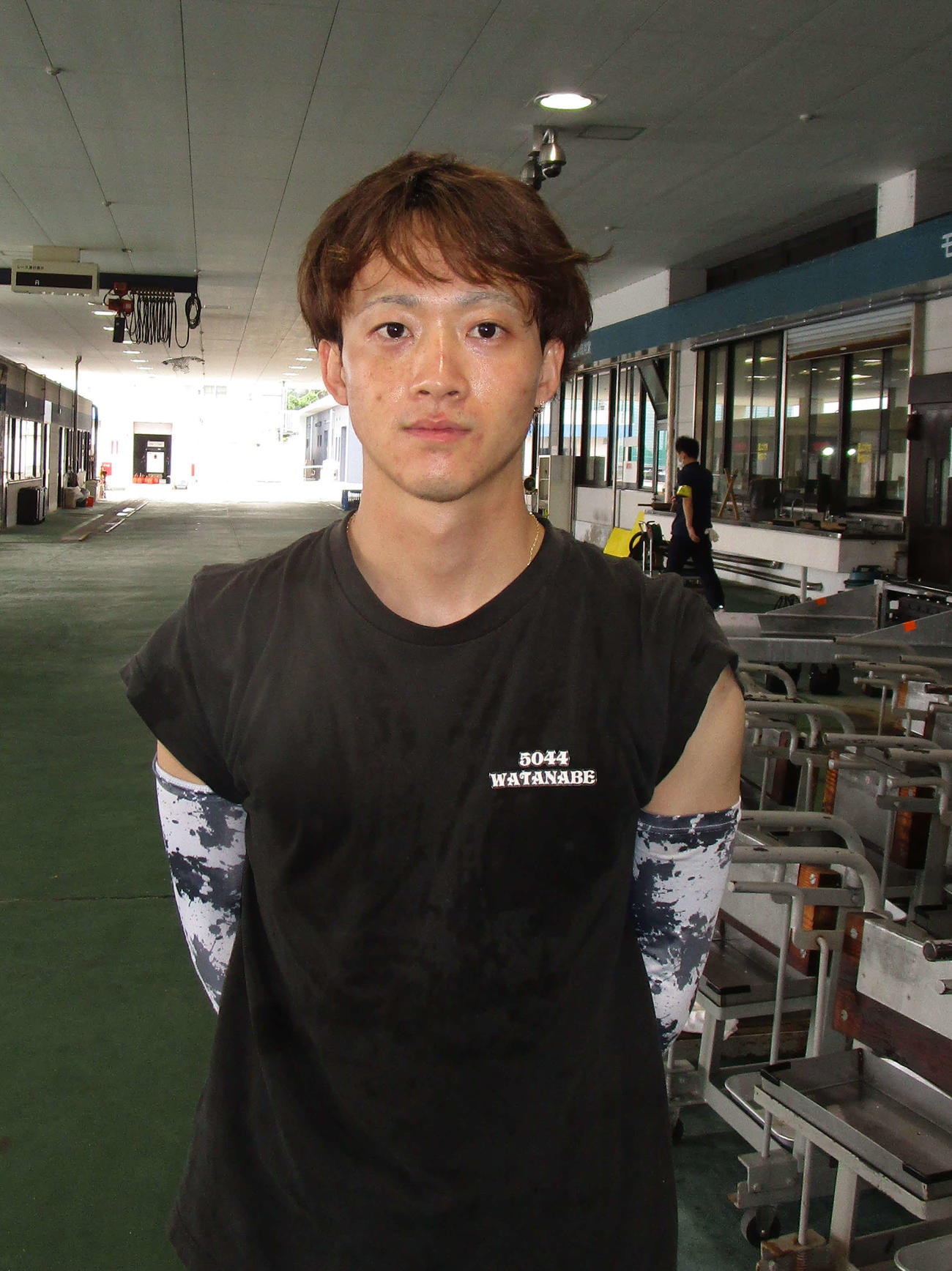 2日目1、2着と巻き返しに成功した渡辺健（撮影・安井雅彦）