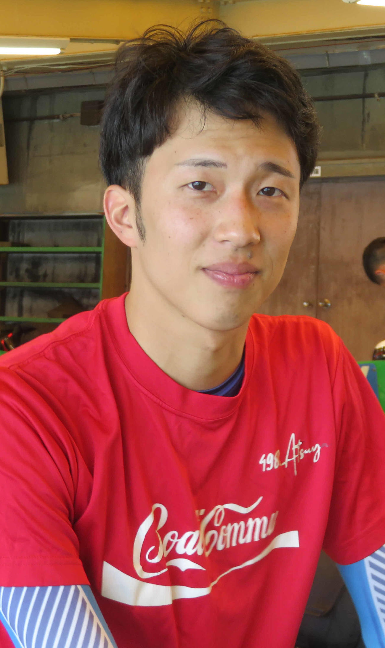 初日連勝の前田篤哉が軌道に乗った