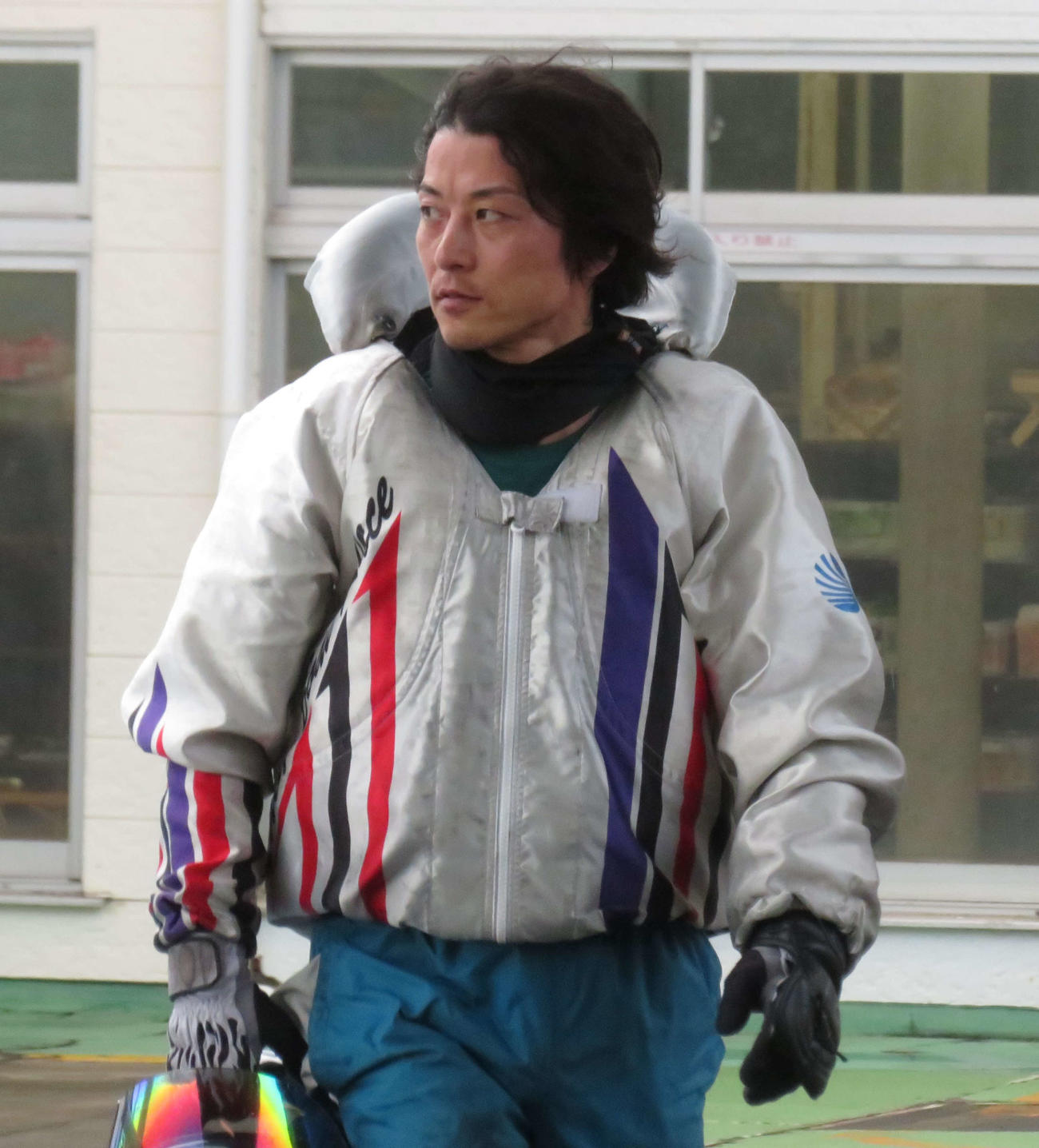 永井源が初日連勝発進を決めた