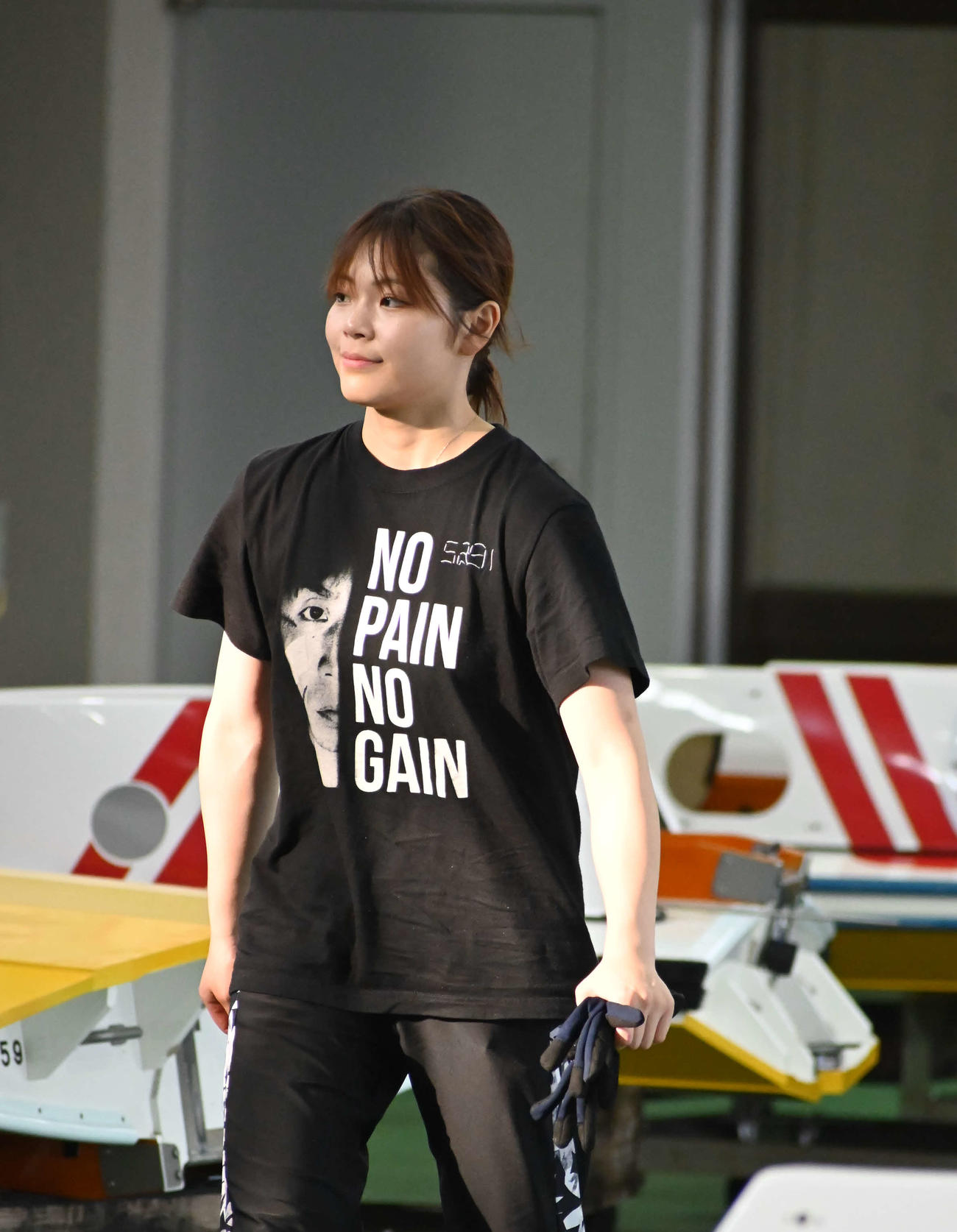 井上遥妃は舟足に手応えが出てきた
