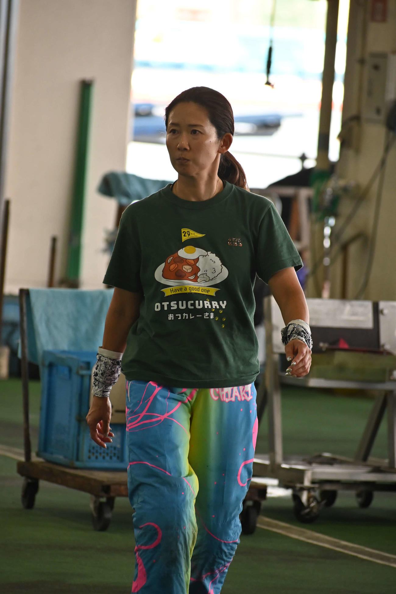 土屋千明は準優12R2枠から優出を狙う