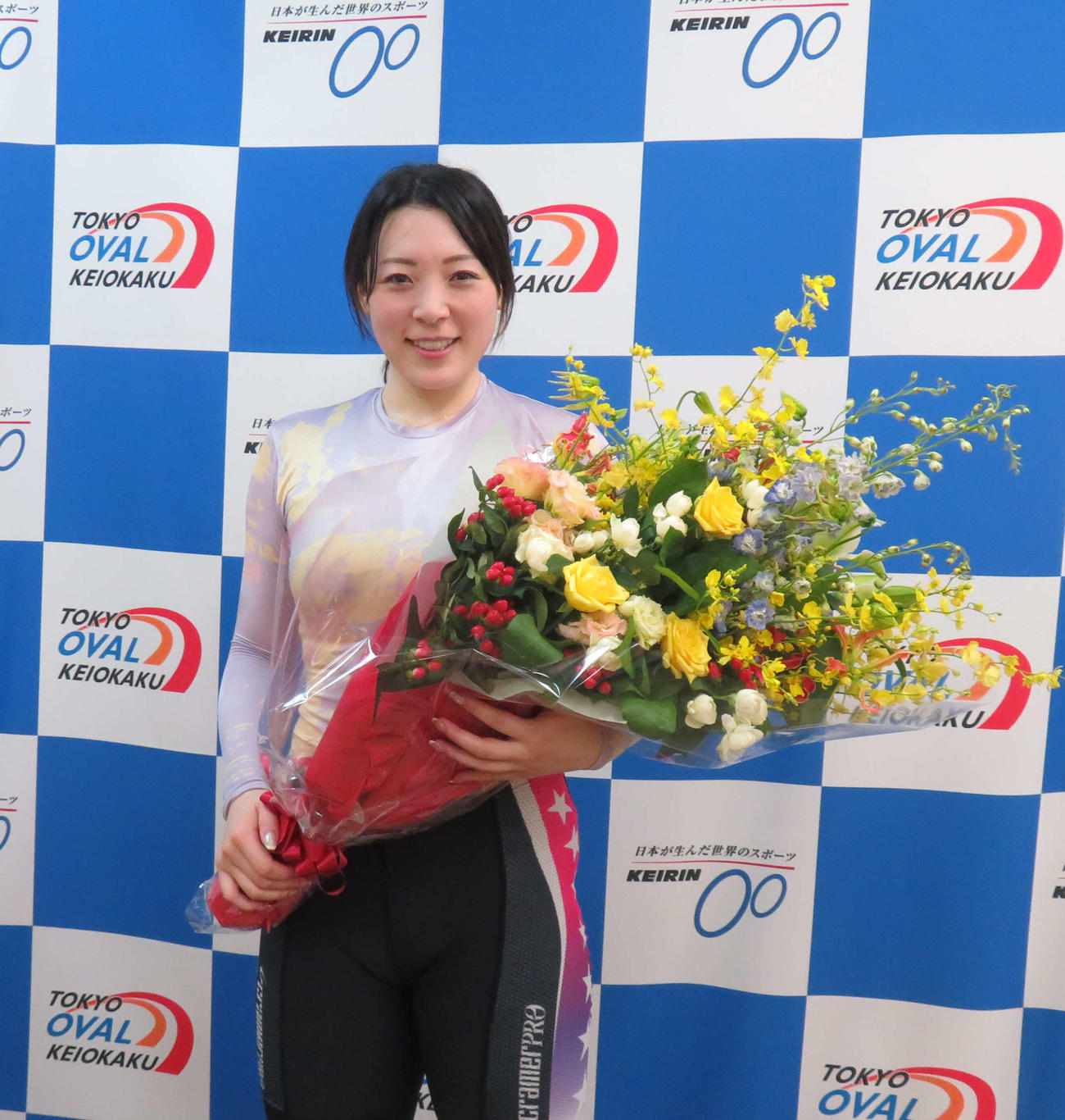 ガールズ決勝Aを圧勝した児玉碧衣（撮影・栗田文人）