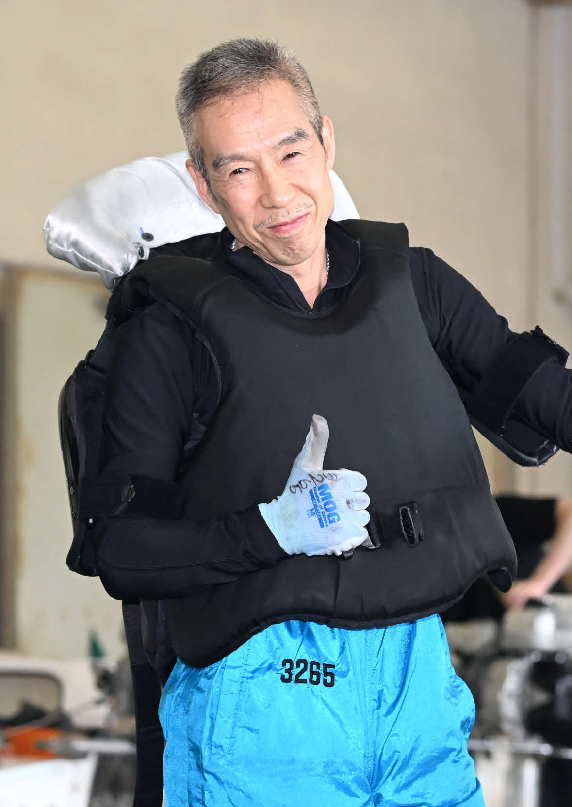 芦屋ボート参戦の今村暢孝