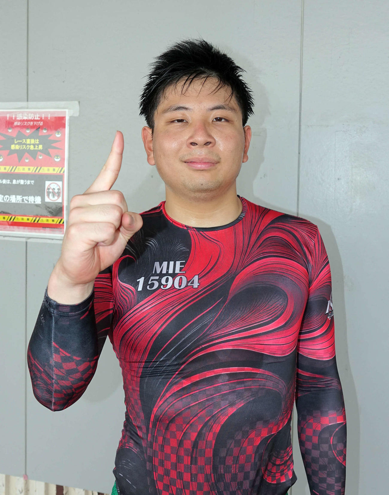 本格デビュー戦を白星で飾った辻田祥大