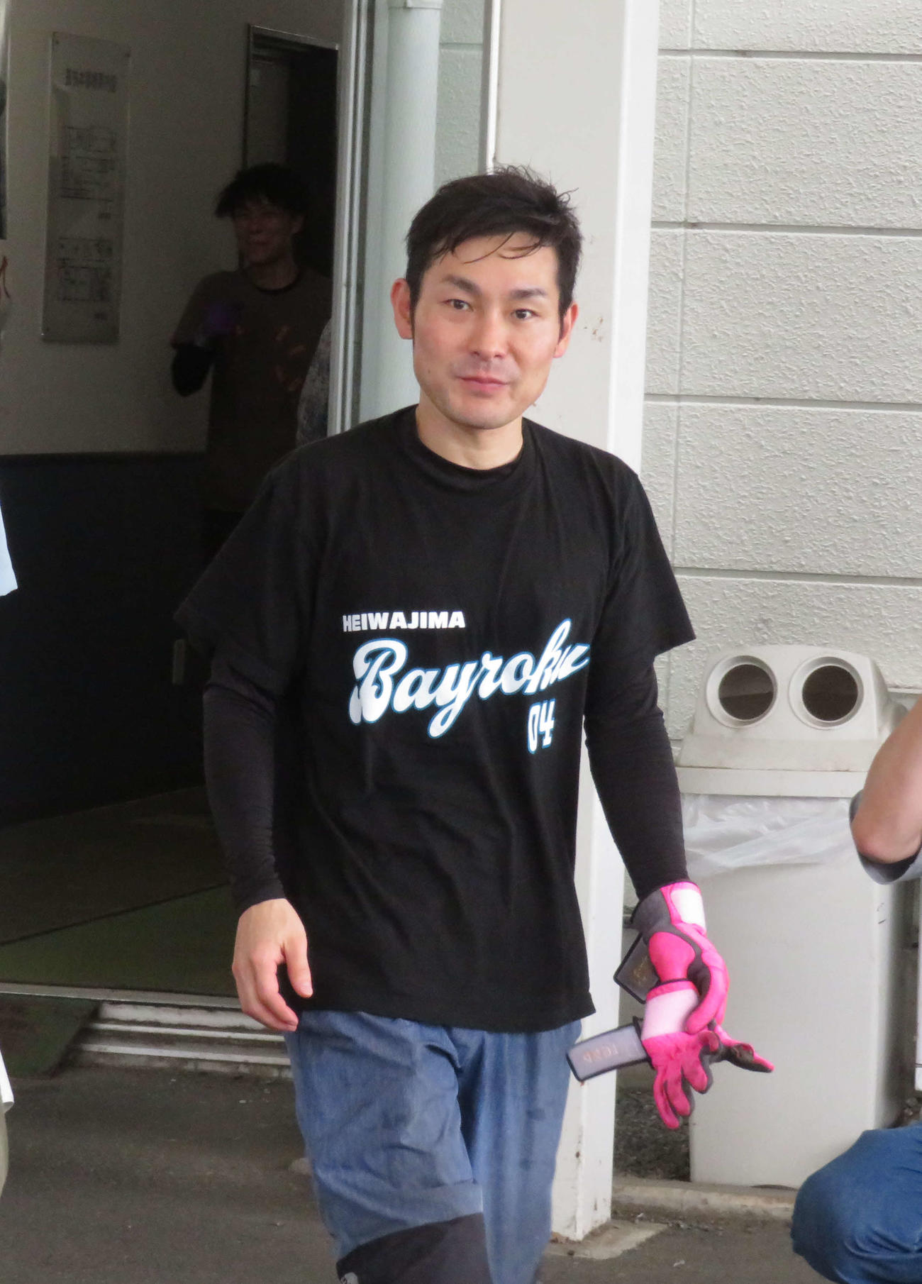 エース機を駆る田中堅が好調をキープする
