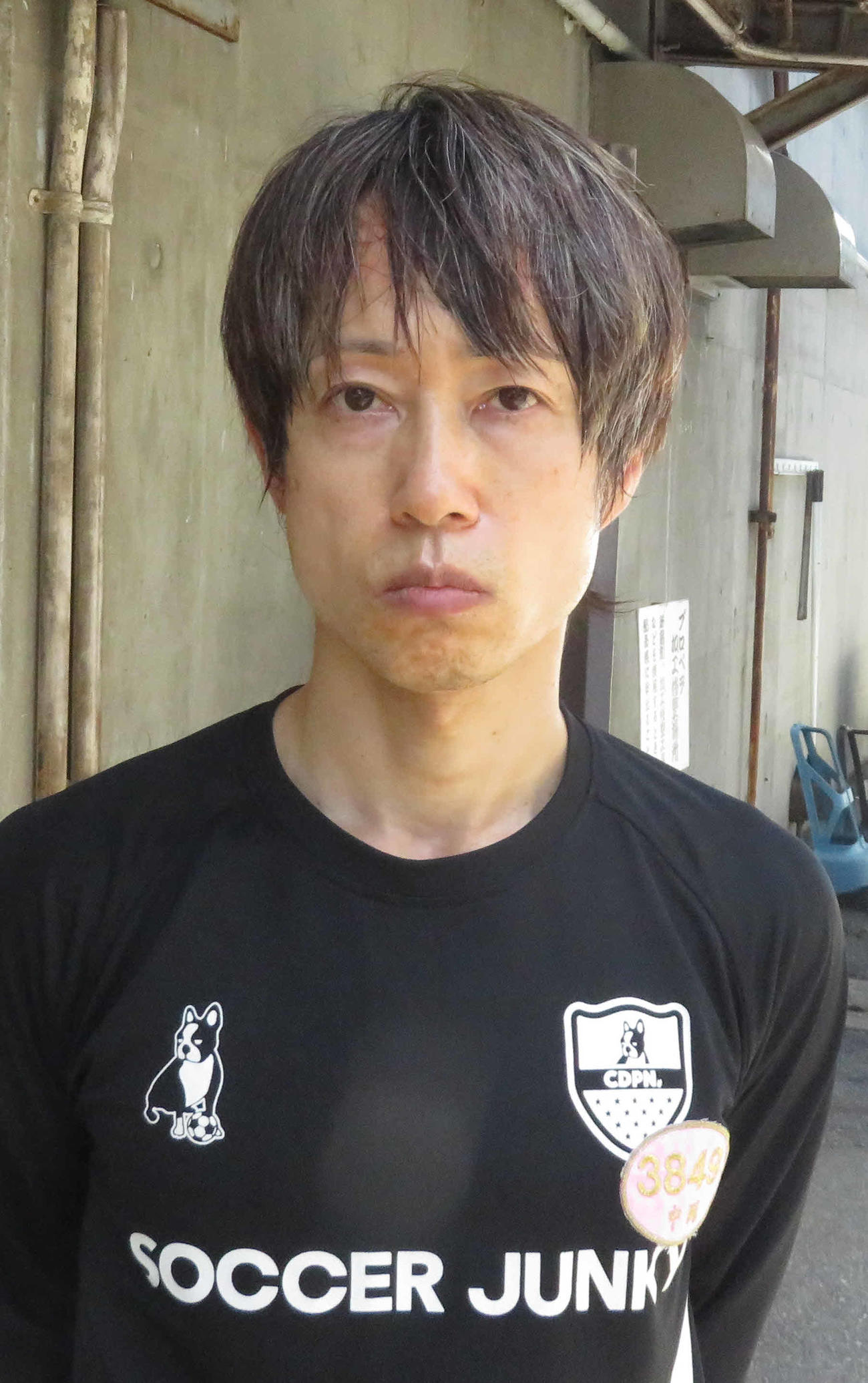 中岡正彦は気持ちを切り替え、予選突破に全力をそそぐ