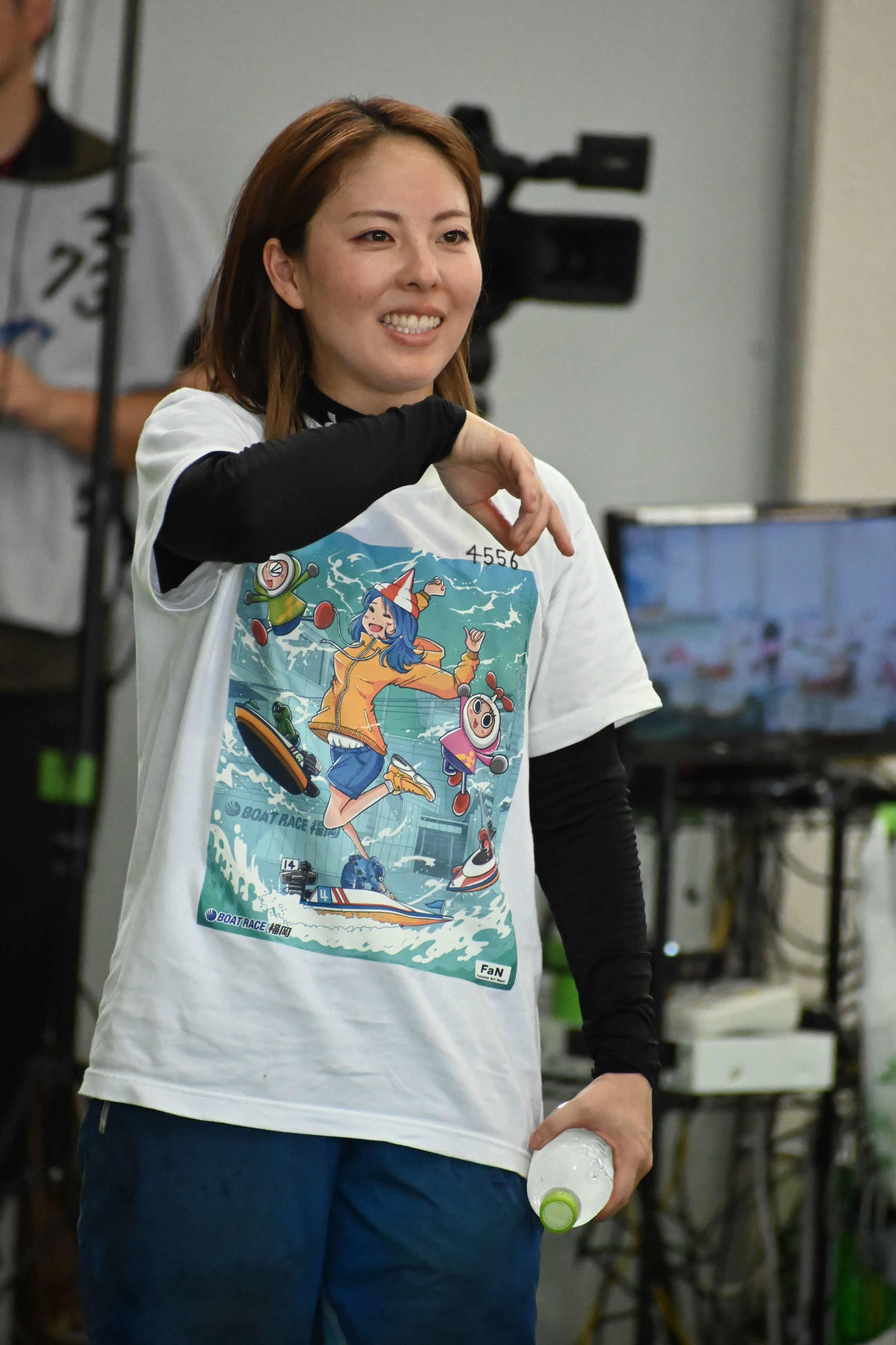 竹井奈美が復帰後初Vを目指す