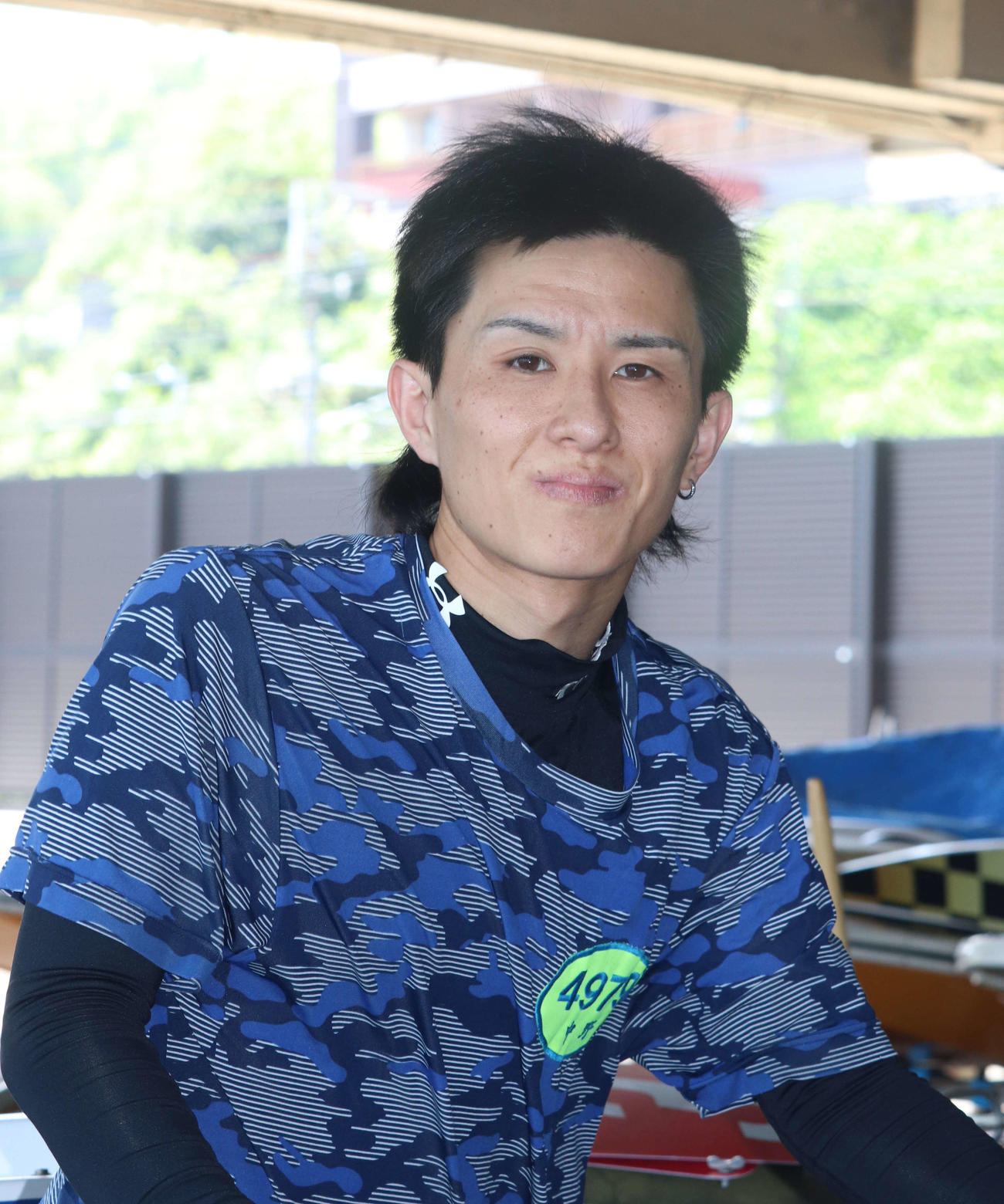 中野夢斗が3日目に巻き返しを狙う（撮影・神田成史）