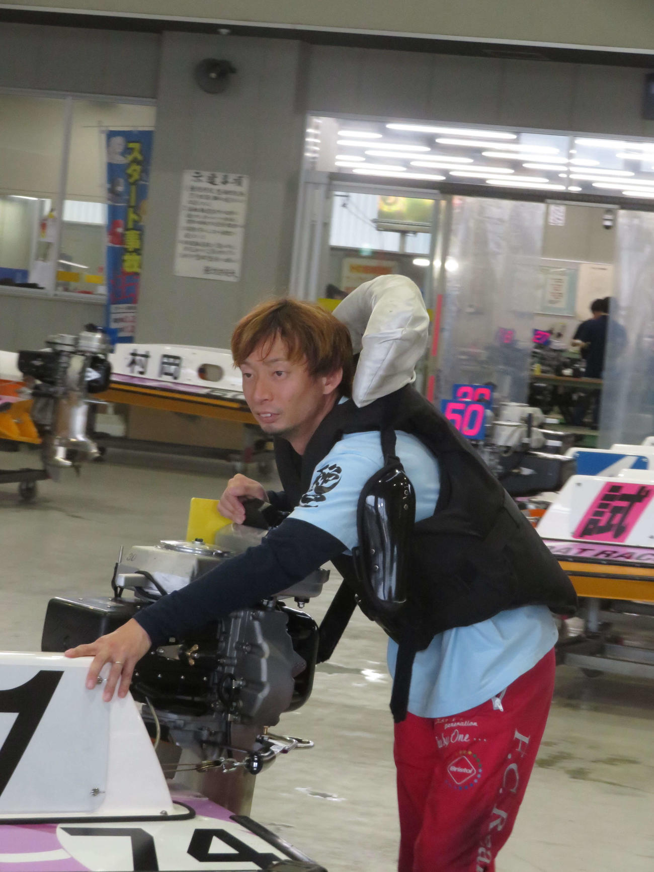 機力に大満足の岩永雅人が準優勝負駆けに挑む