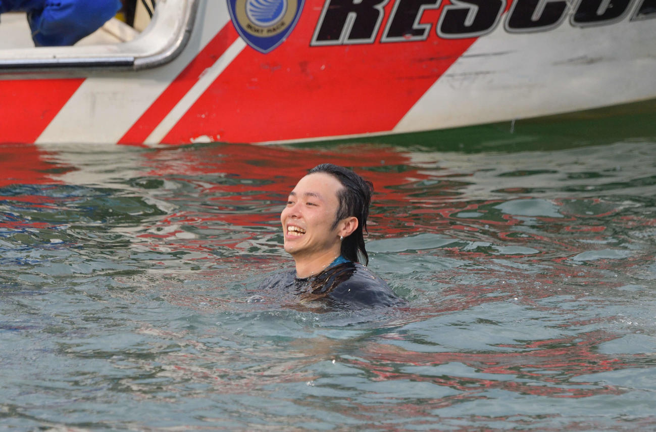 G2初勝利の水神祭を挙げた品川二千翔