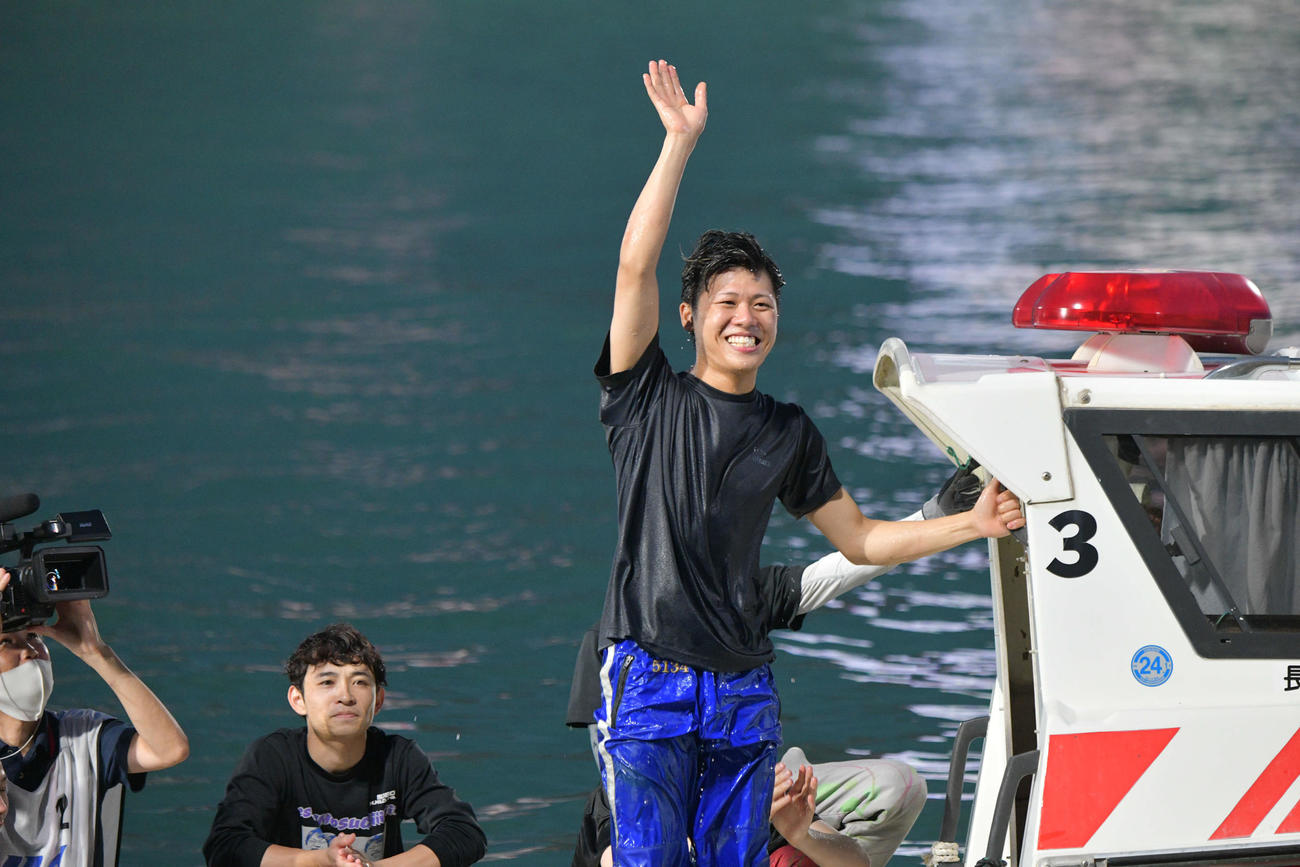3日目8RでG2初勝利を挙げた大原祥昌