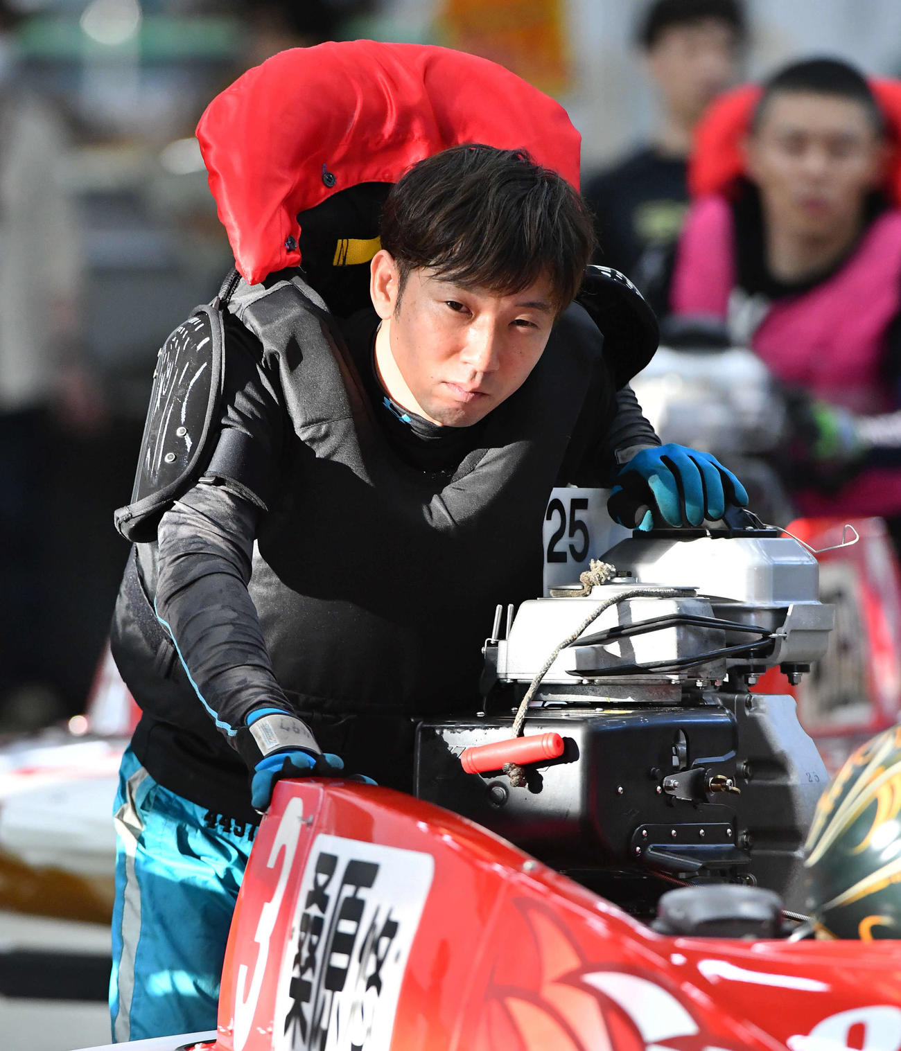 桑原悠が準優1枠を射程圏にとらえた