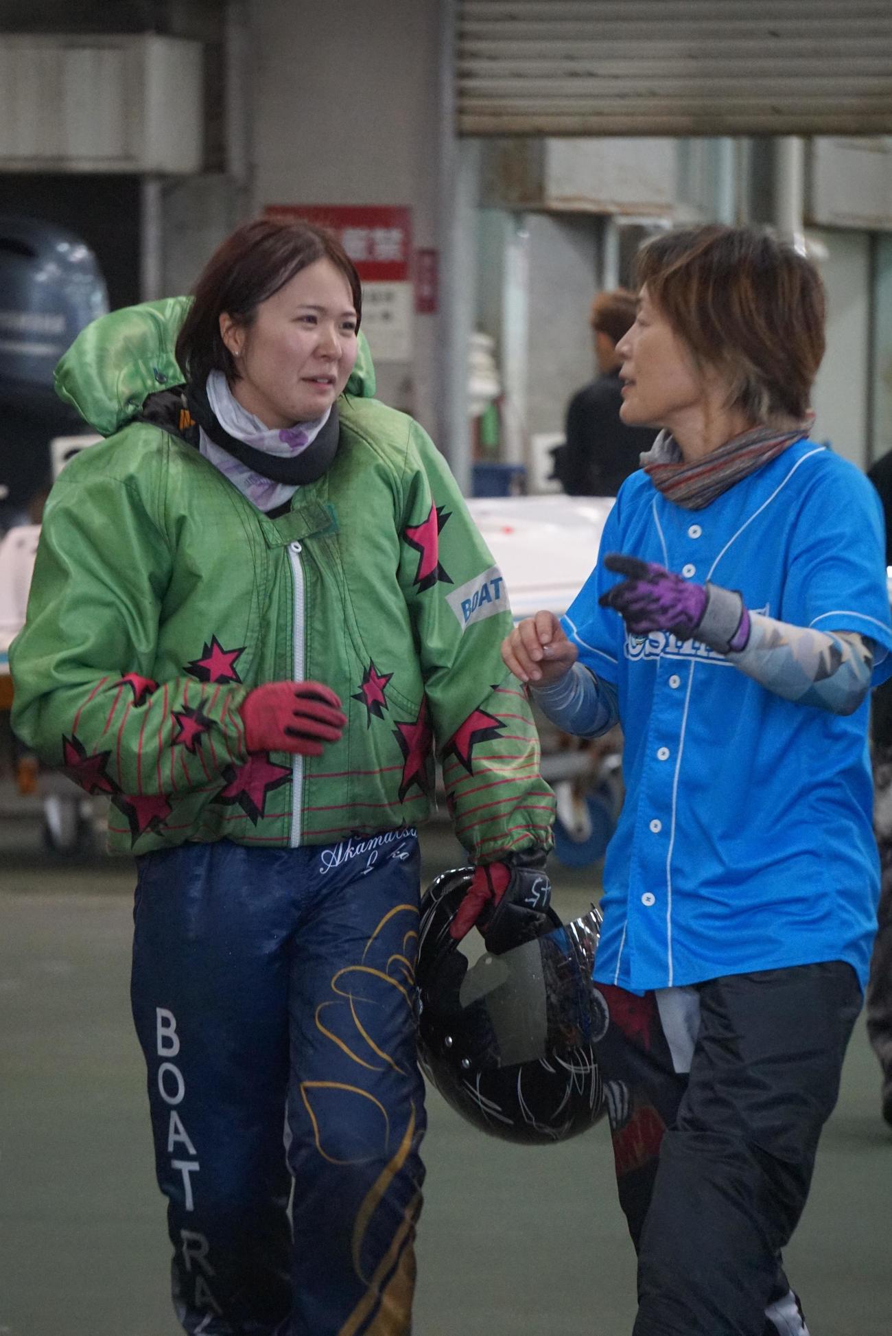 ボートレース】赤松咲香は今節中に水神祭？ 将来性感じさせる走りで5