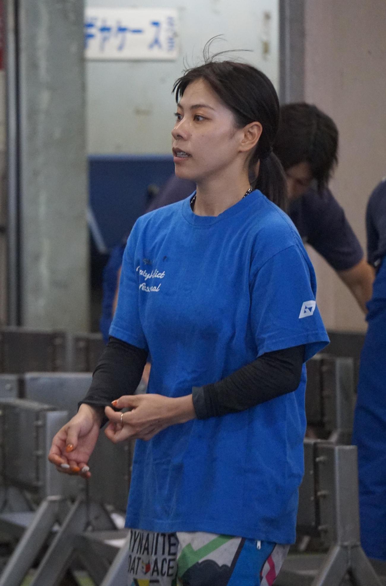 山田理央が最高の滑り出しを飾った