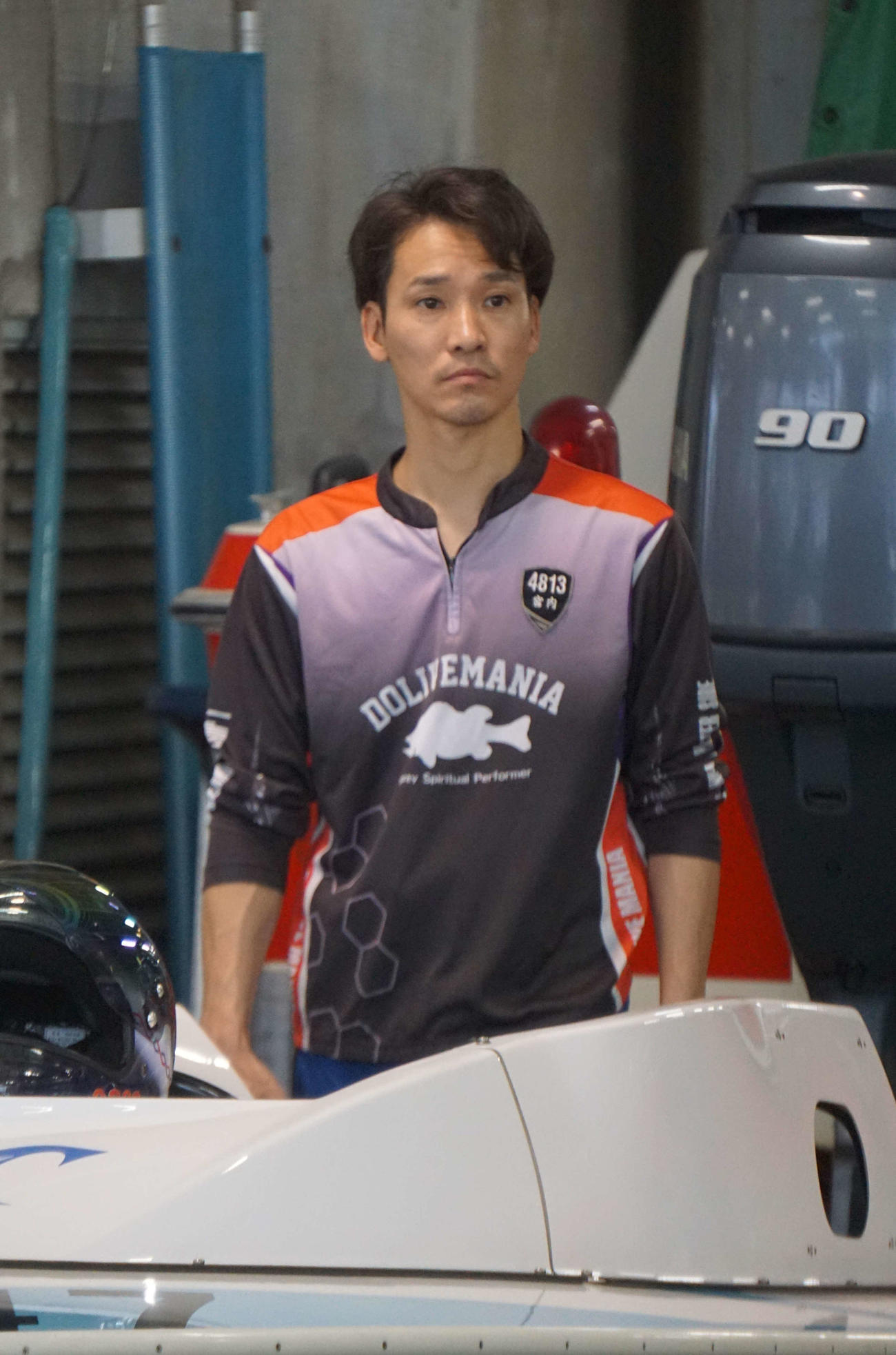 宮内直哉がパワフルな動きを見せた
