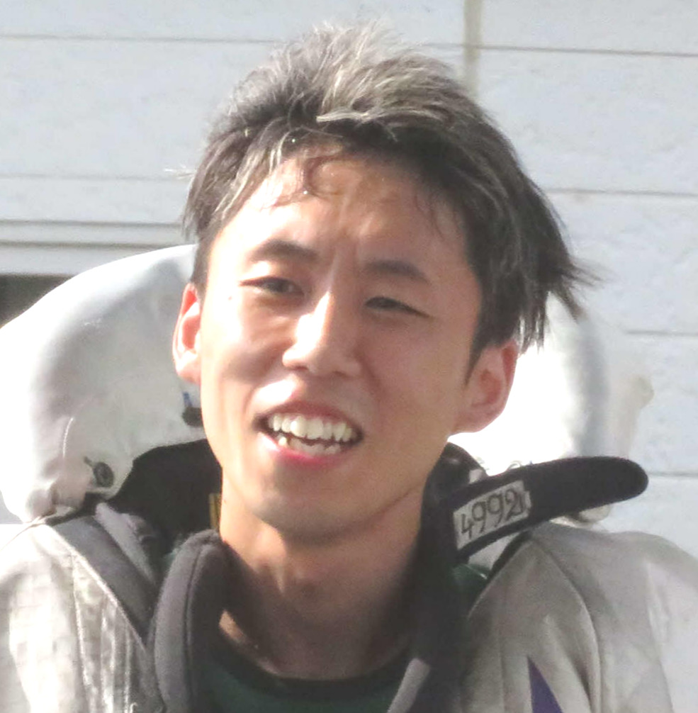 予選突破で自信を深めたい広瀬篤哉