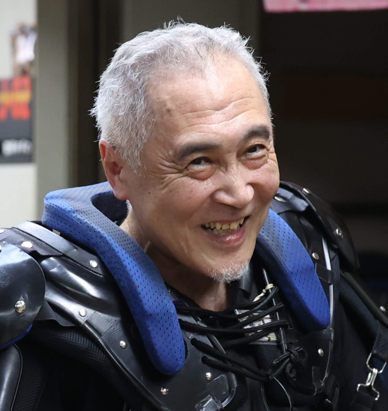 開幕戦の予選1Rを勝利した梅内幹雄