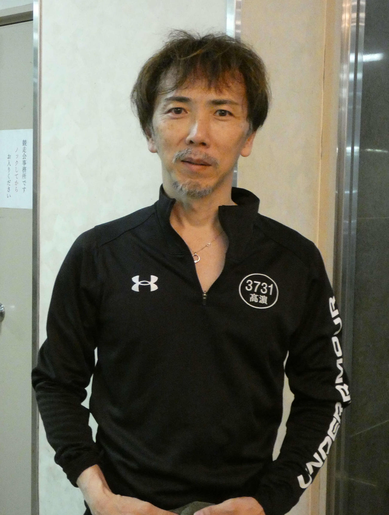 高浜芳久は通算2000勝を達成した（撮影・前原一樹）