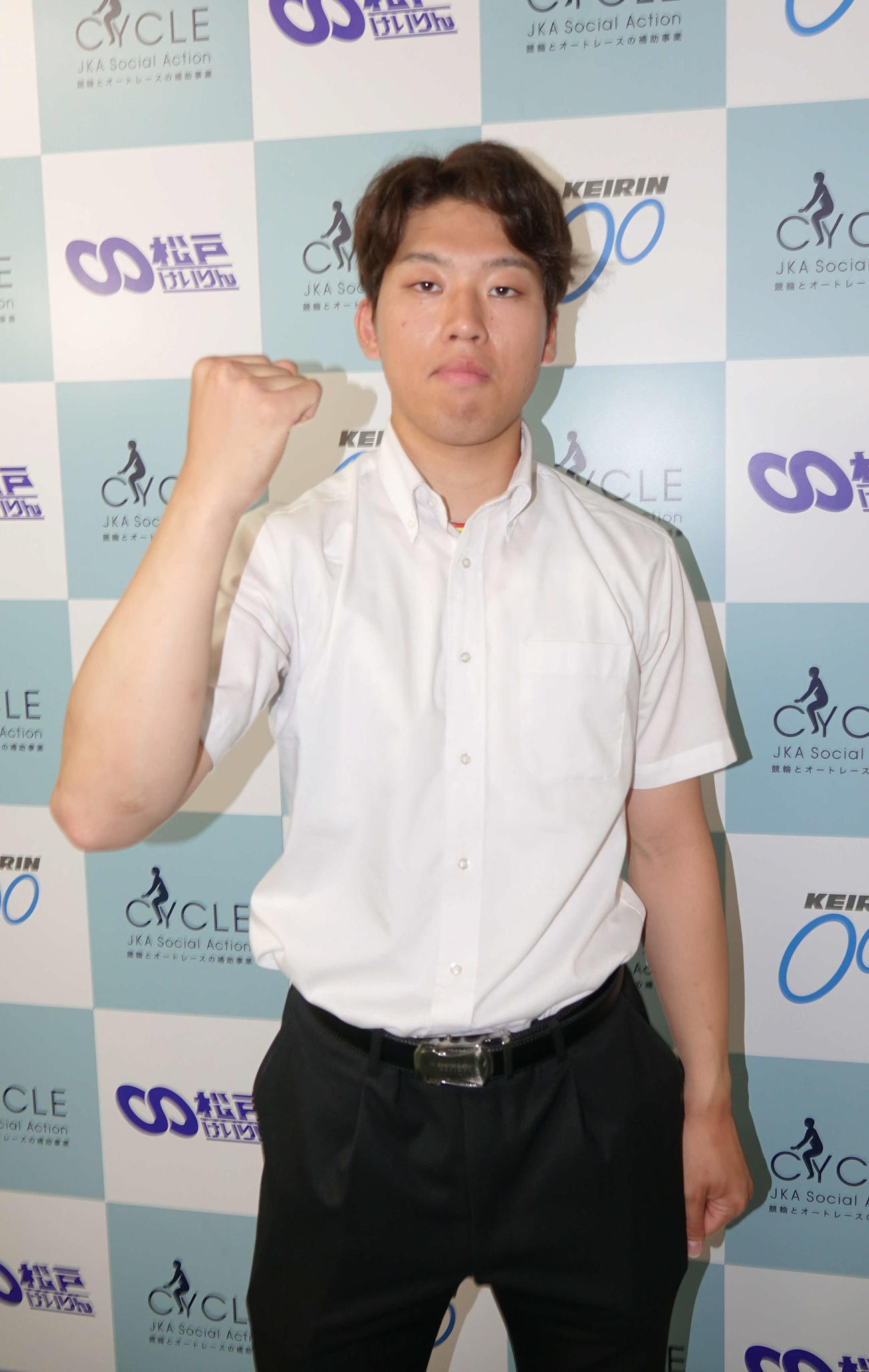 特昇場所を迎える目下6連勝中の一守大葵