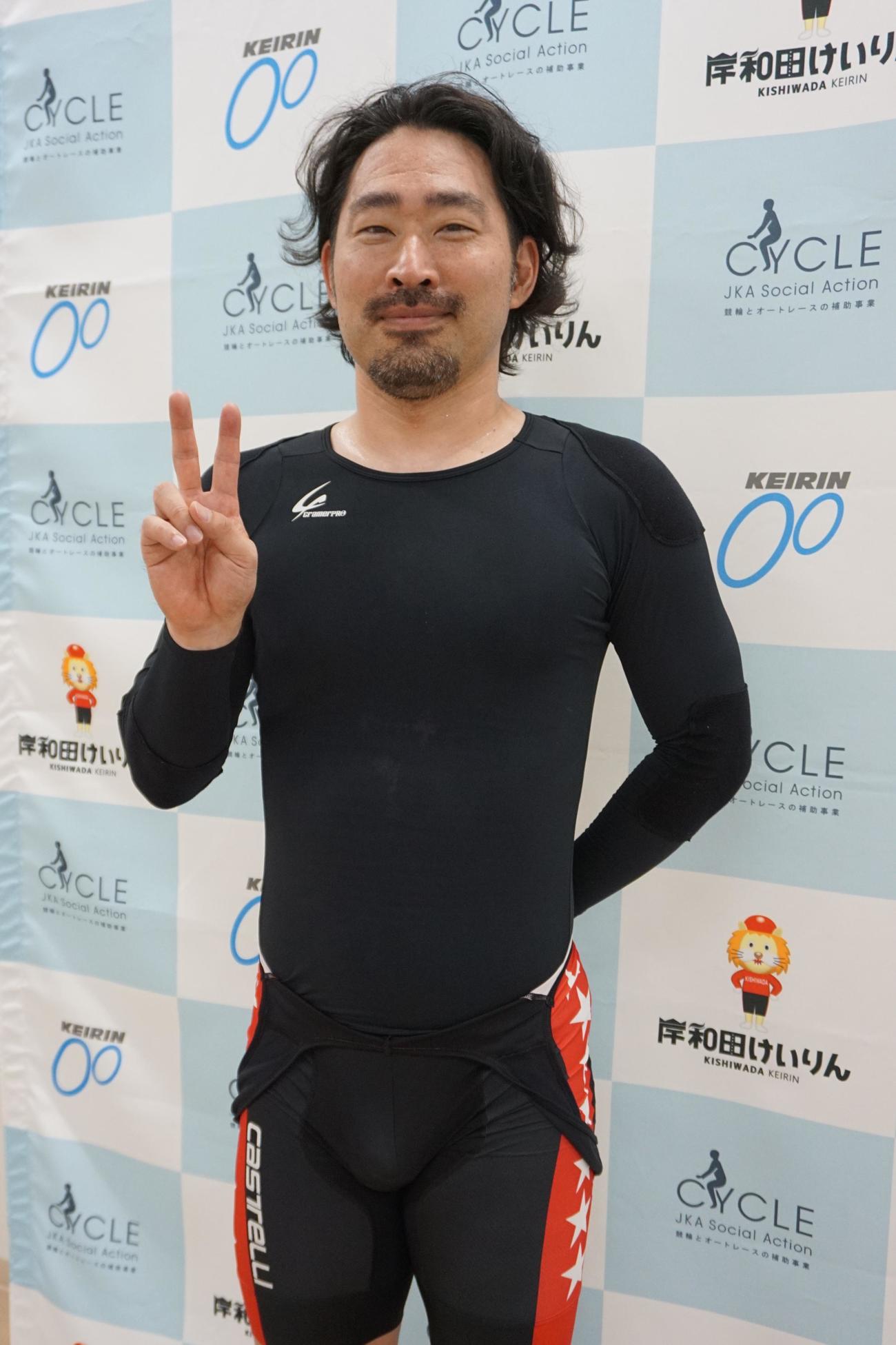 小川賢人が復帰後初勝利を挙げた
