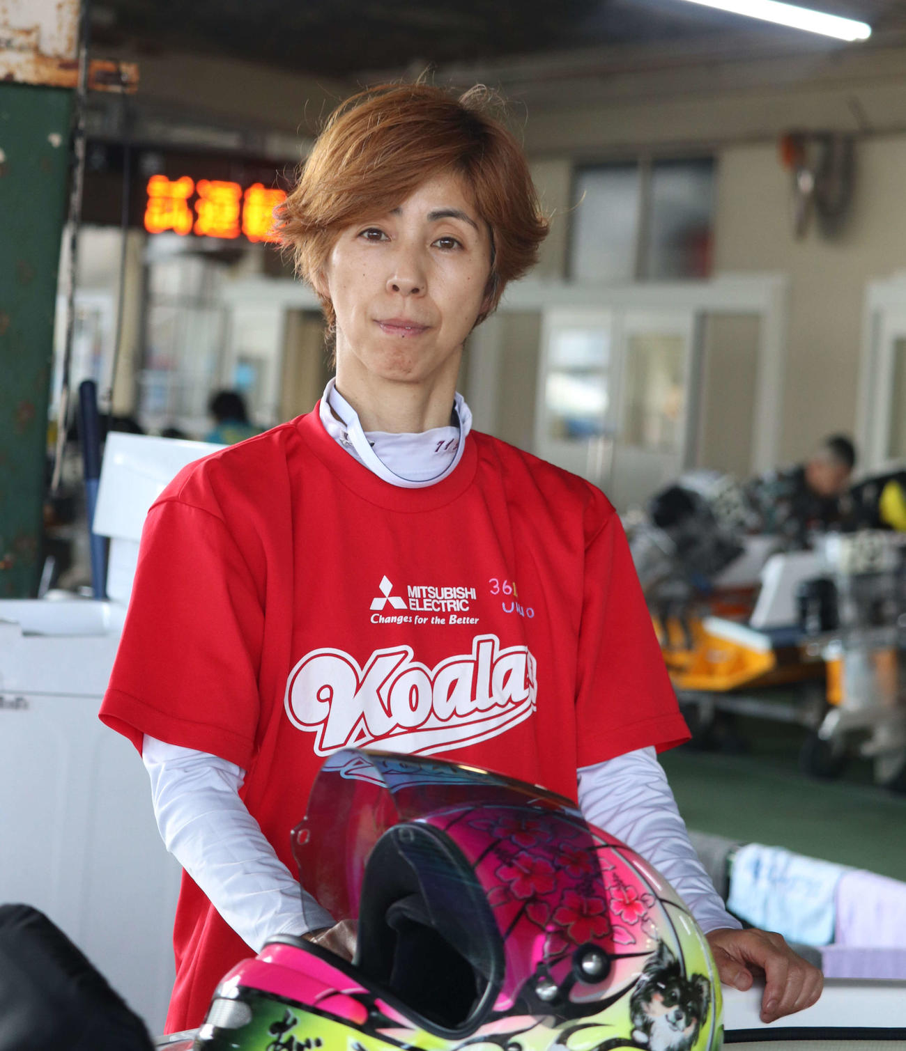 予選トップ通過の海野ゆかりが準優10Rを逃げて優勝戦のポール」ポジションをつかむ（撮影・神田成史）