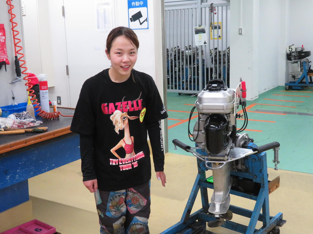 2周1M全速で3着浮上を果たした滝沢織寧