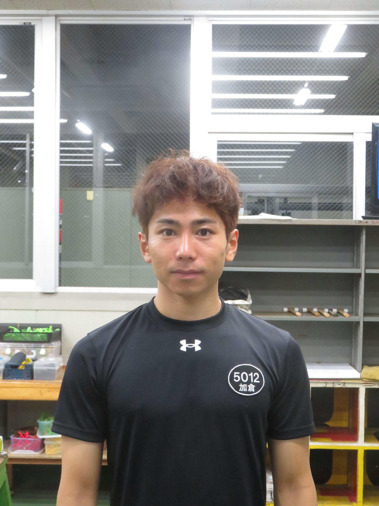 師匠の前でデビュー初優勝を狙う加倉侑征