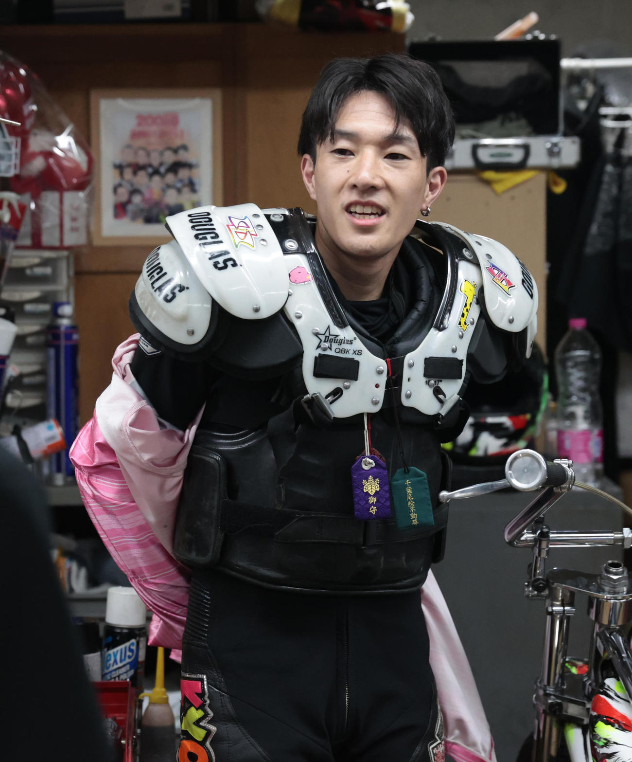 準々決勝戦A11Rで2着の黒川京介（撮影・柴田隆二）