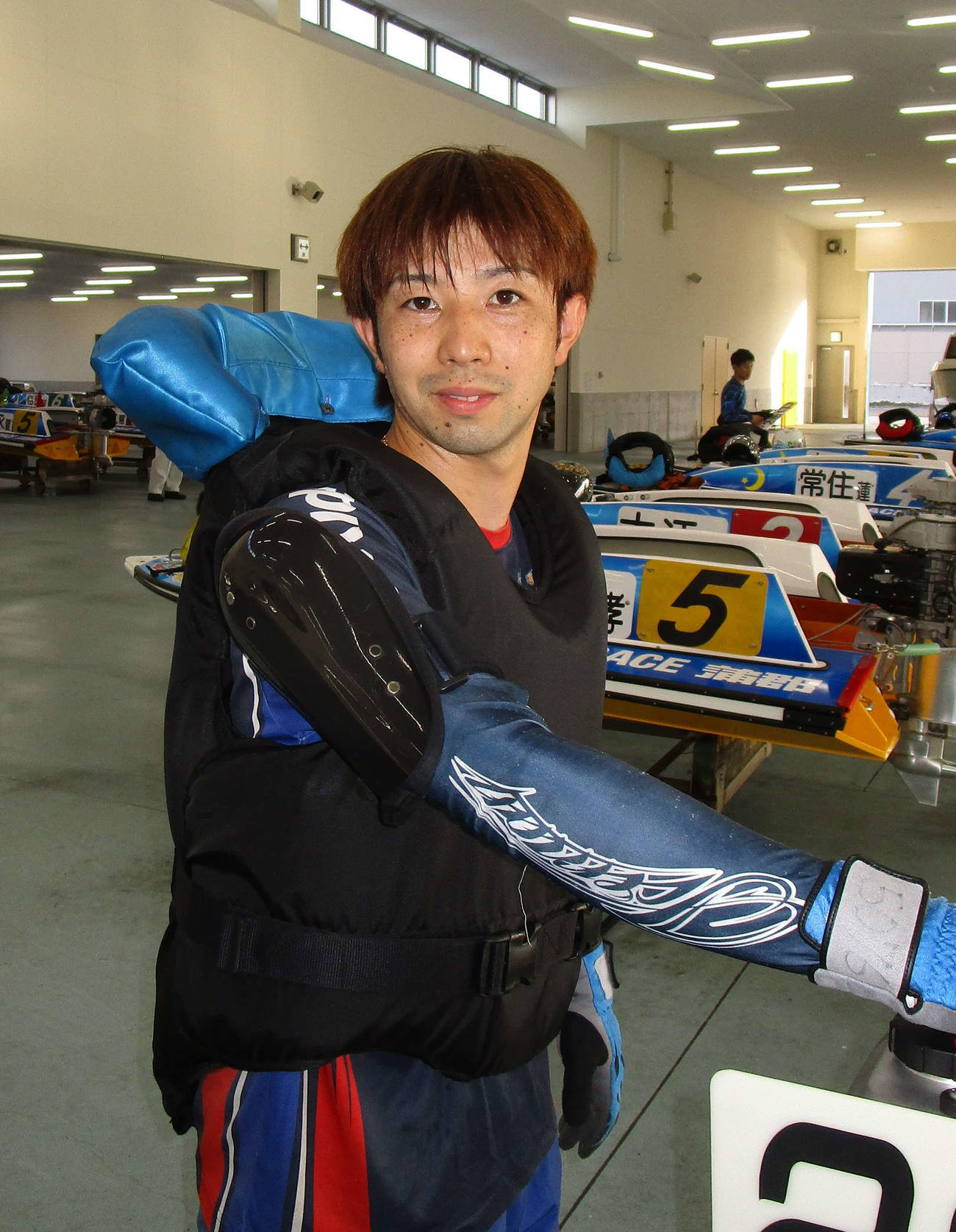 石原光は初のA級昇格を目指して奮闘中