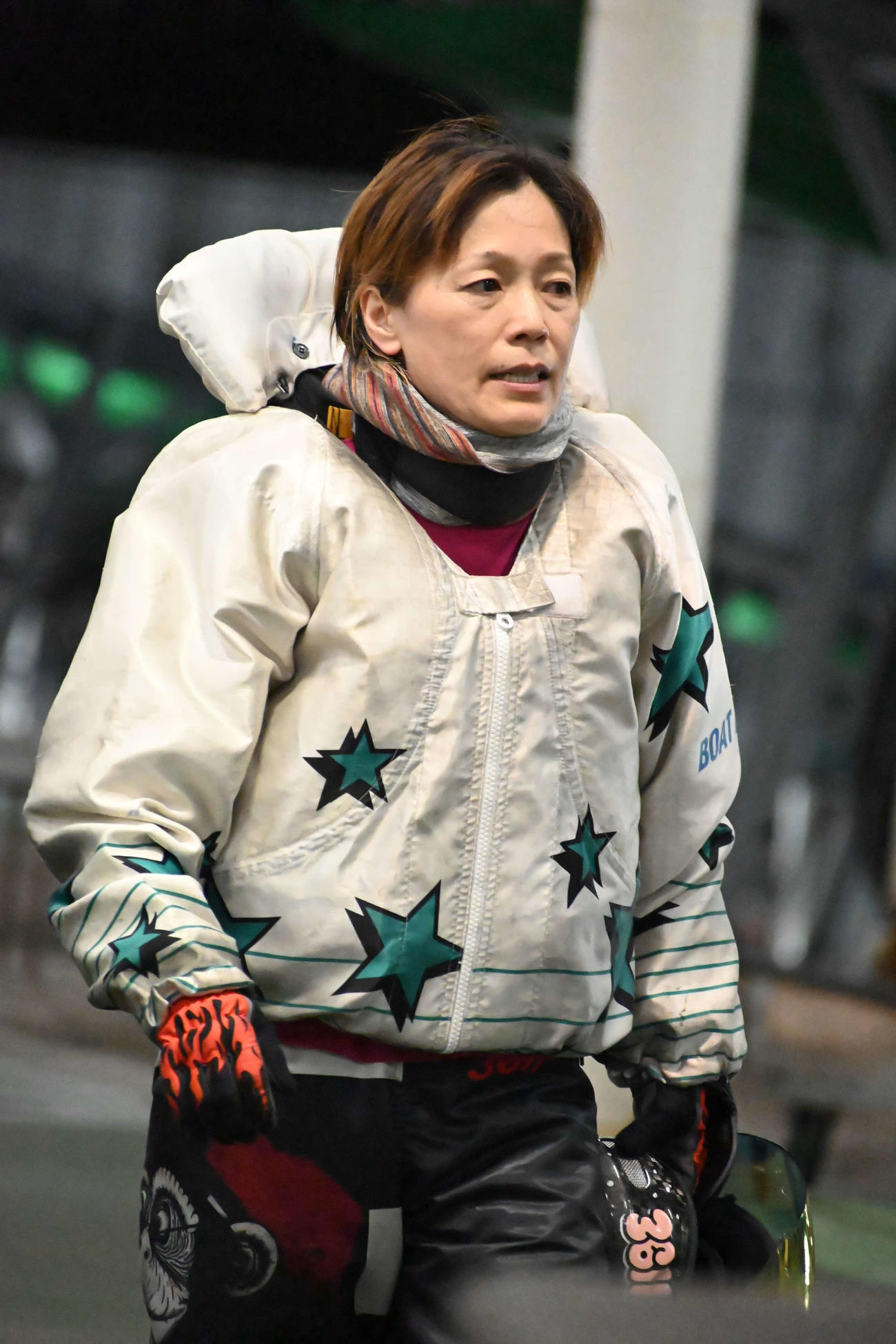 今年初Vを狙う岩崎芳美