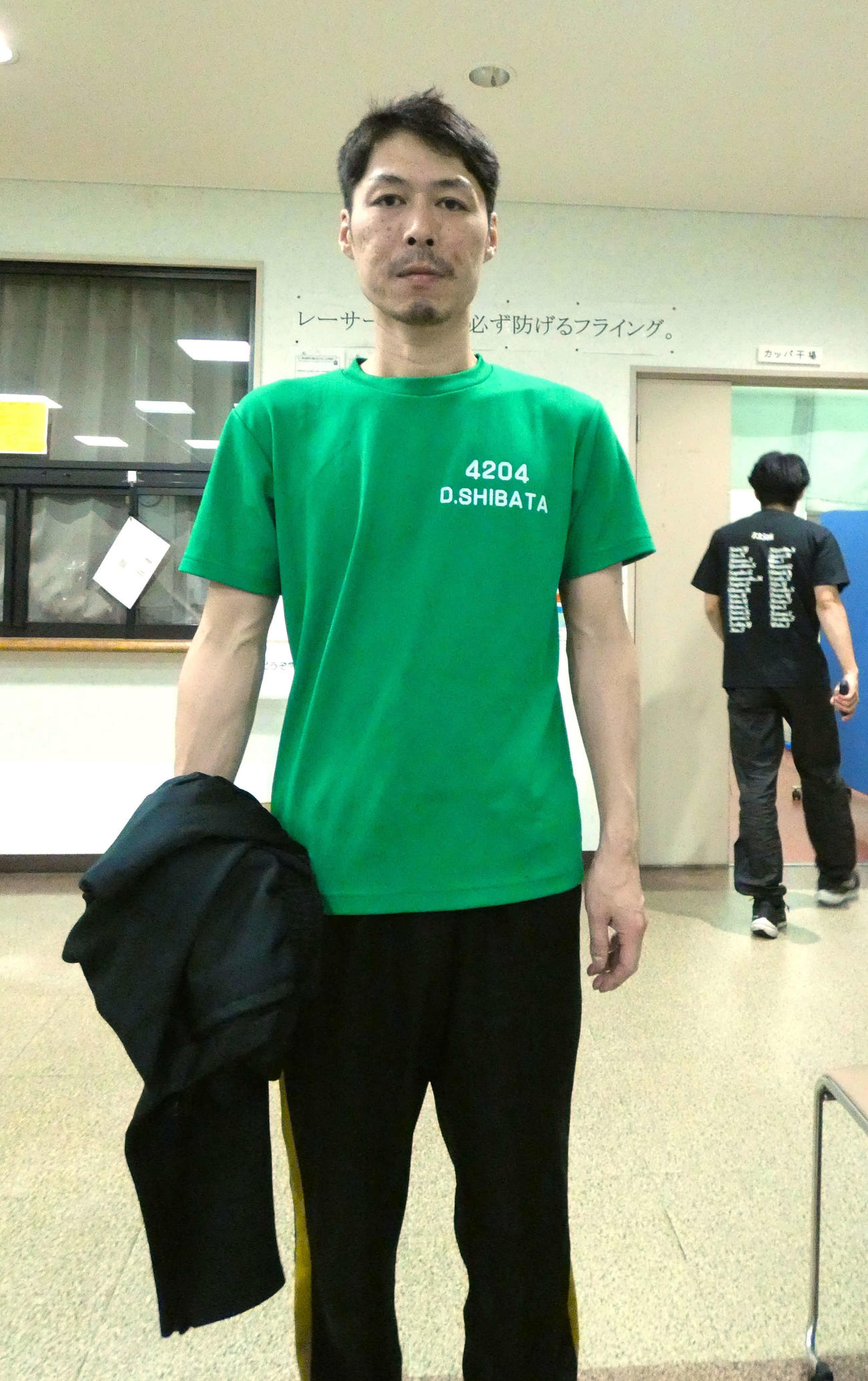 柴田大輔が伸びに手応えあり。注目は3日目後半8R6枠だ（撮影・前原一樹）