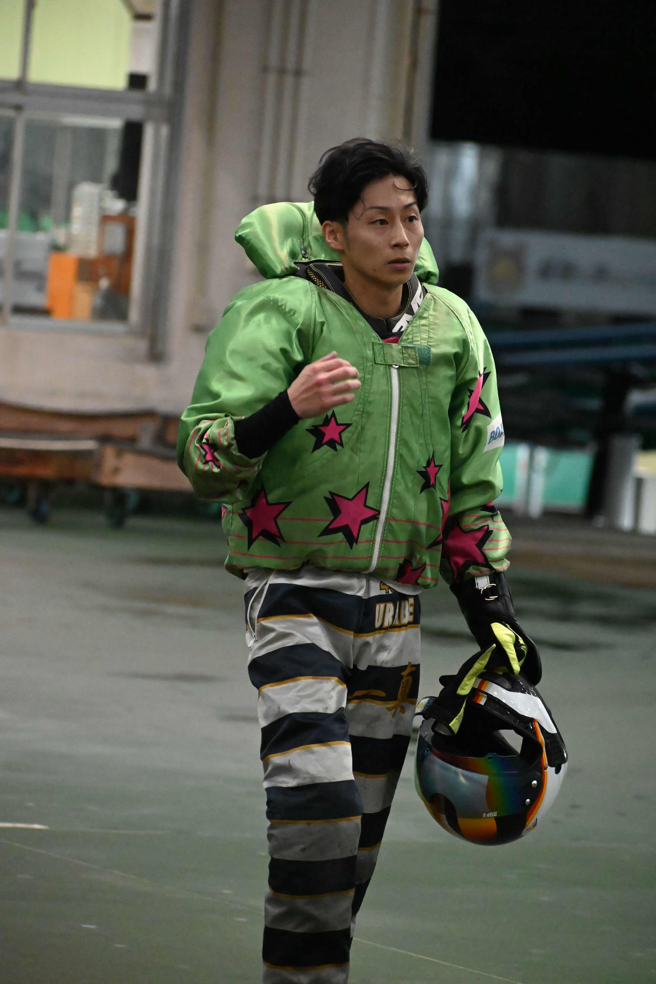 占部一真は準優11Rで大外まくりを決めた