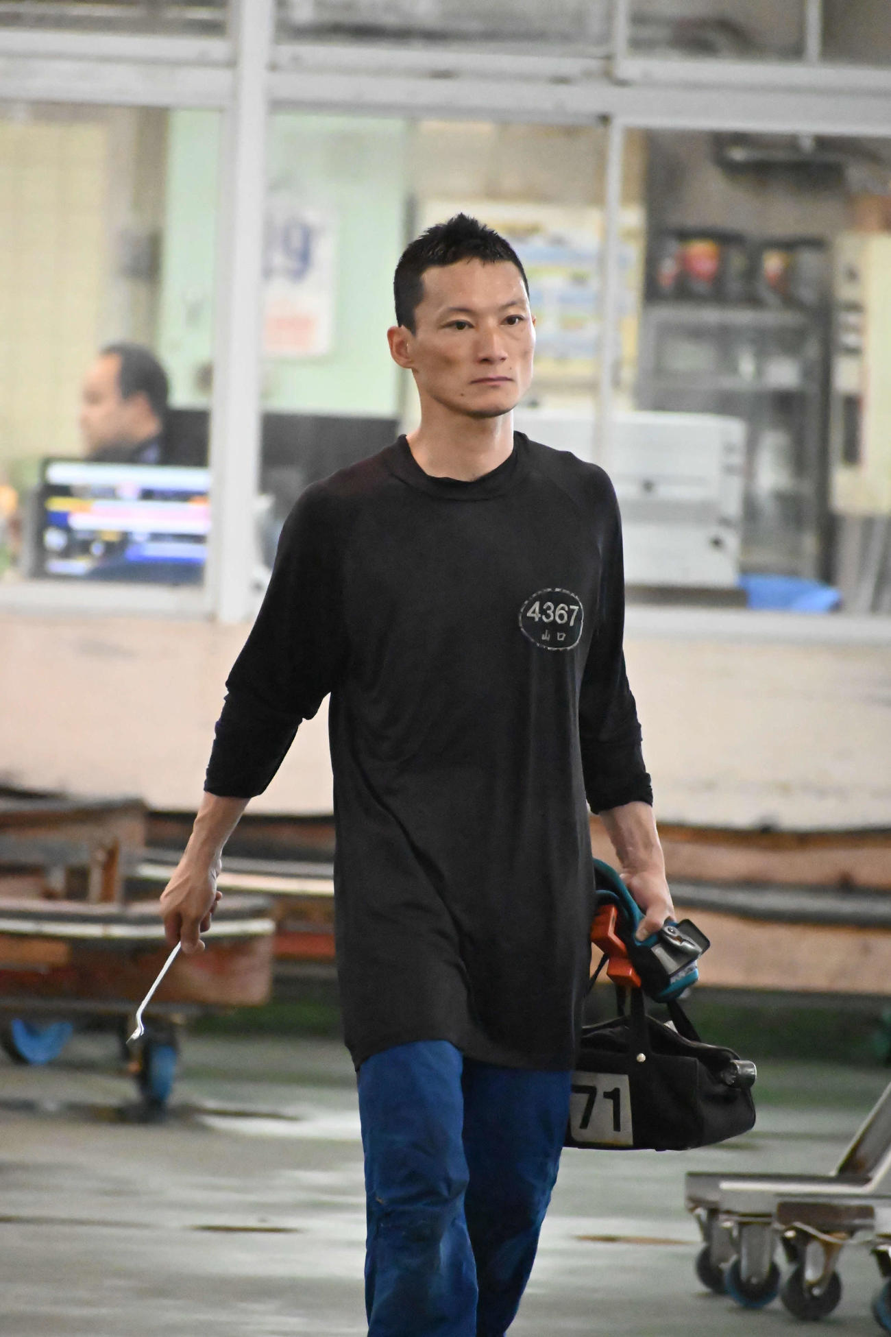 準優10Rをまくりで制した山口修路