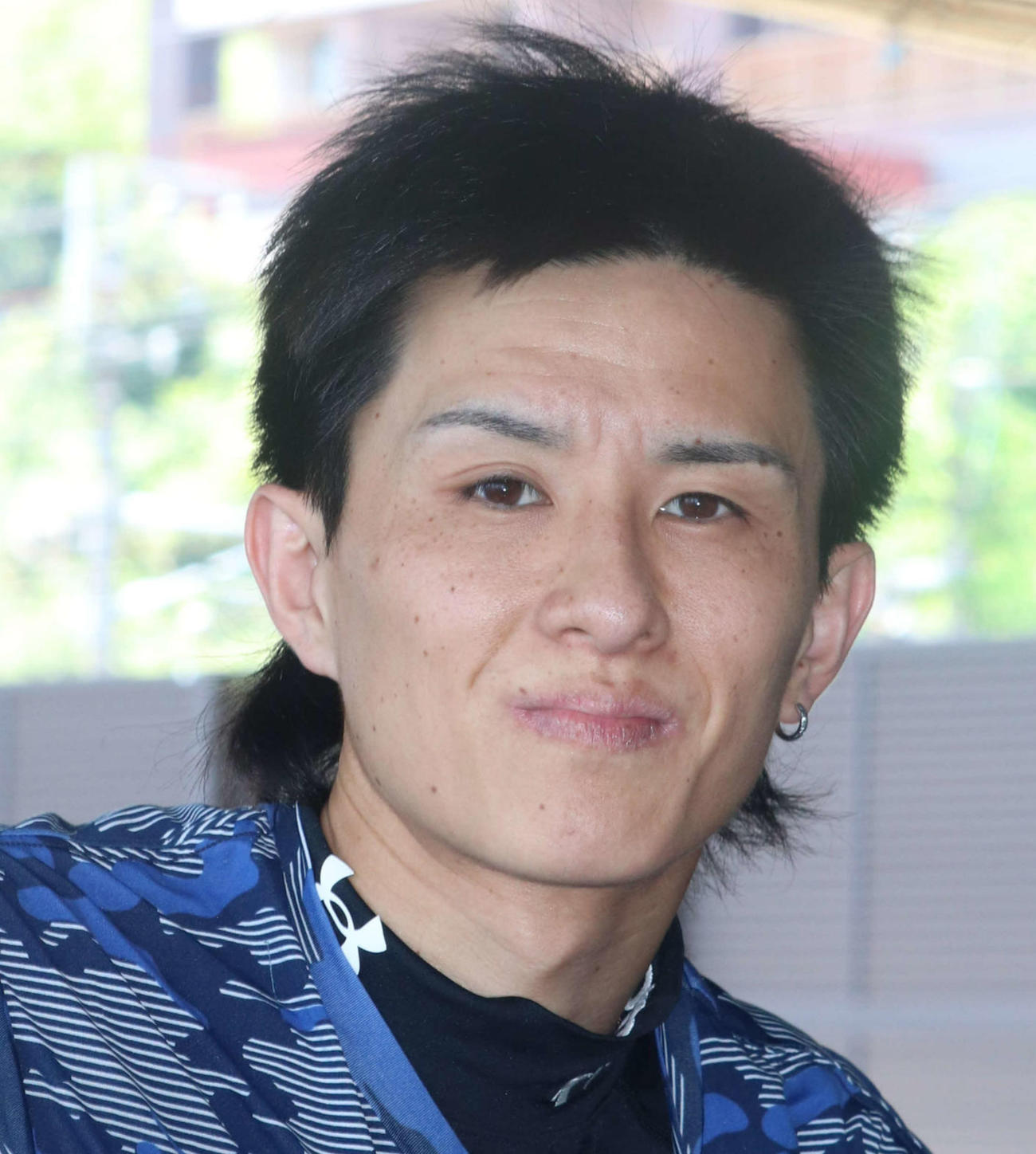 中野夢斗（2025年7月15日撮影）