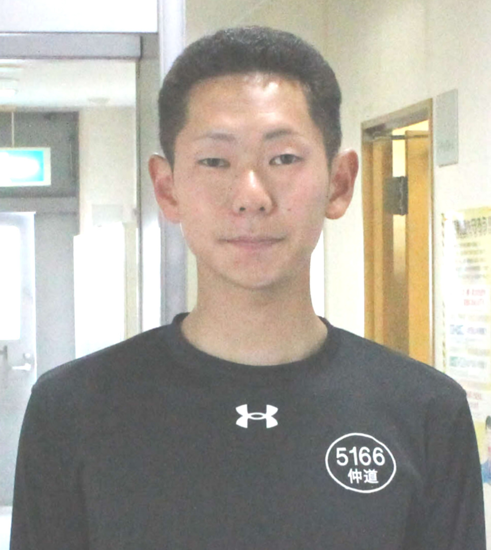 仲道大輔（2025年7月18日撮影）