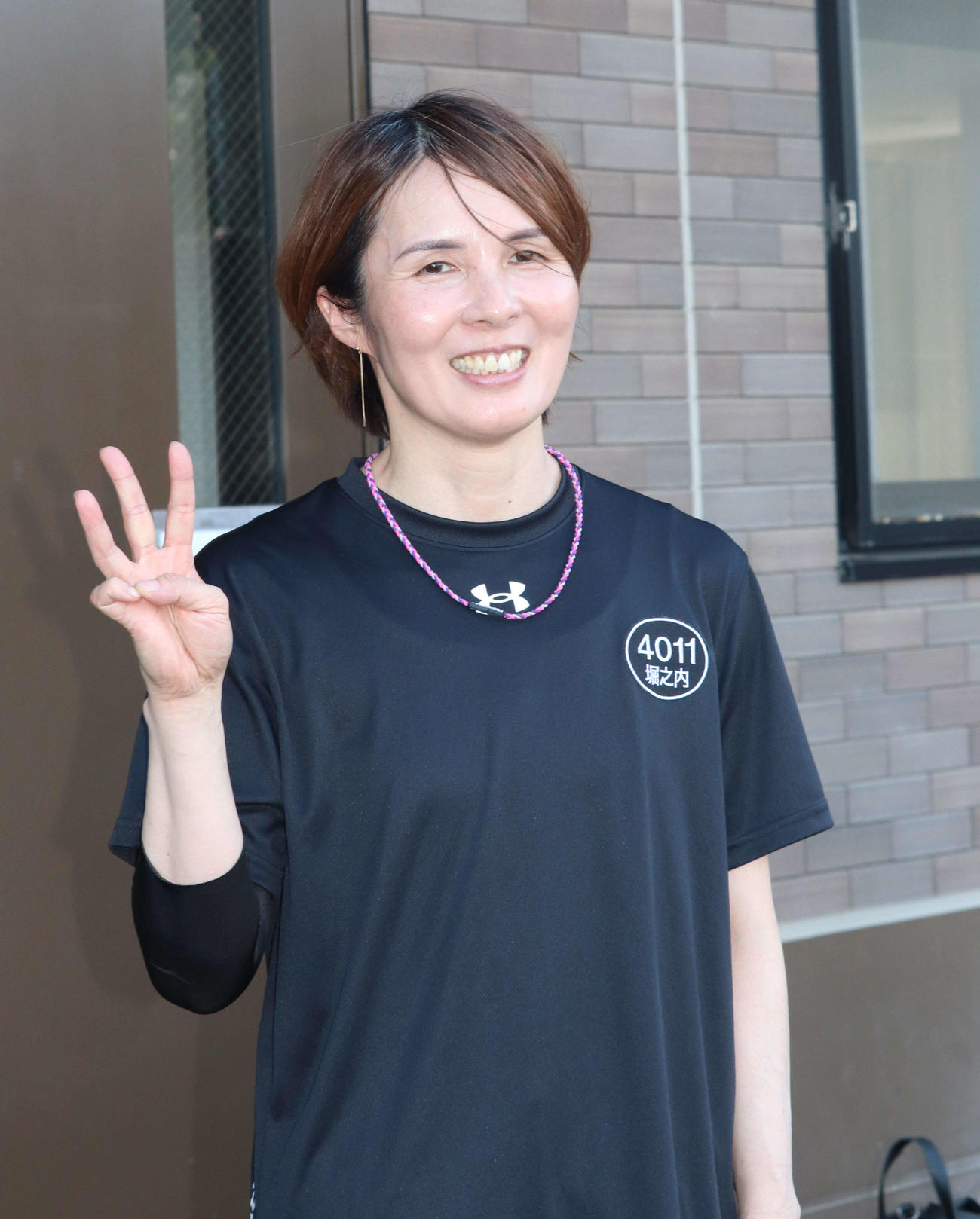 堀之内紀代子が3節連続Vへ真っしぐら
