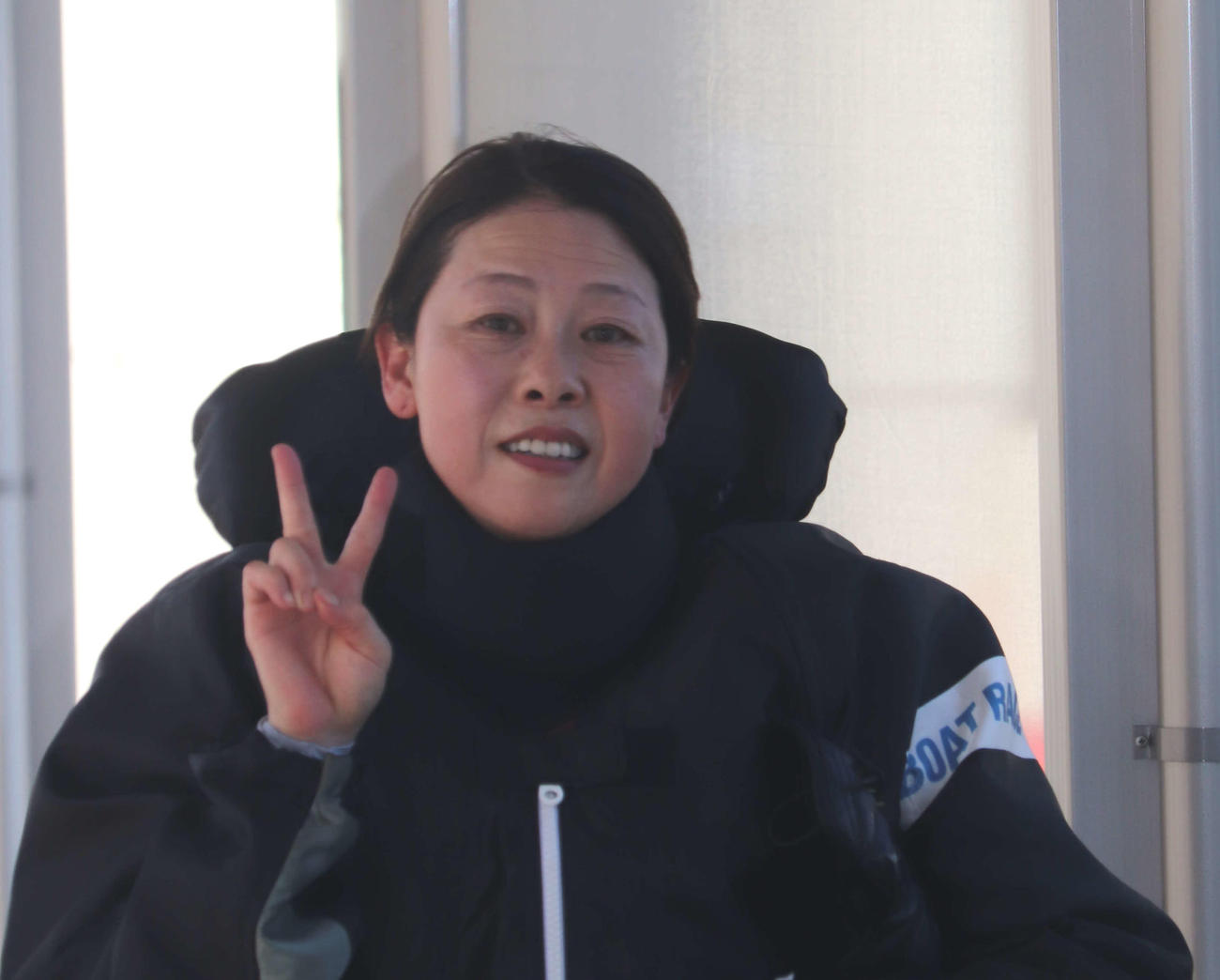 準雄10Rは寺田千恵が海野ゆかりを差し切り優出一番乗りを決めた（撮影・神田成史）
