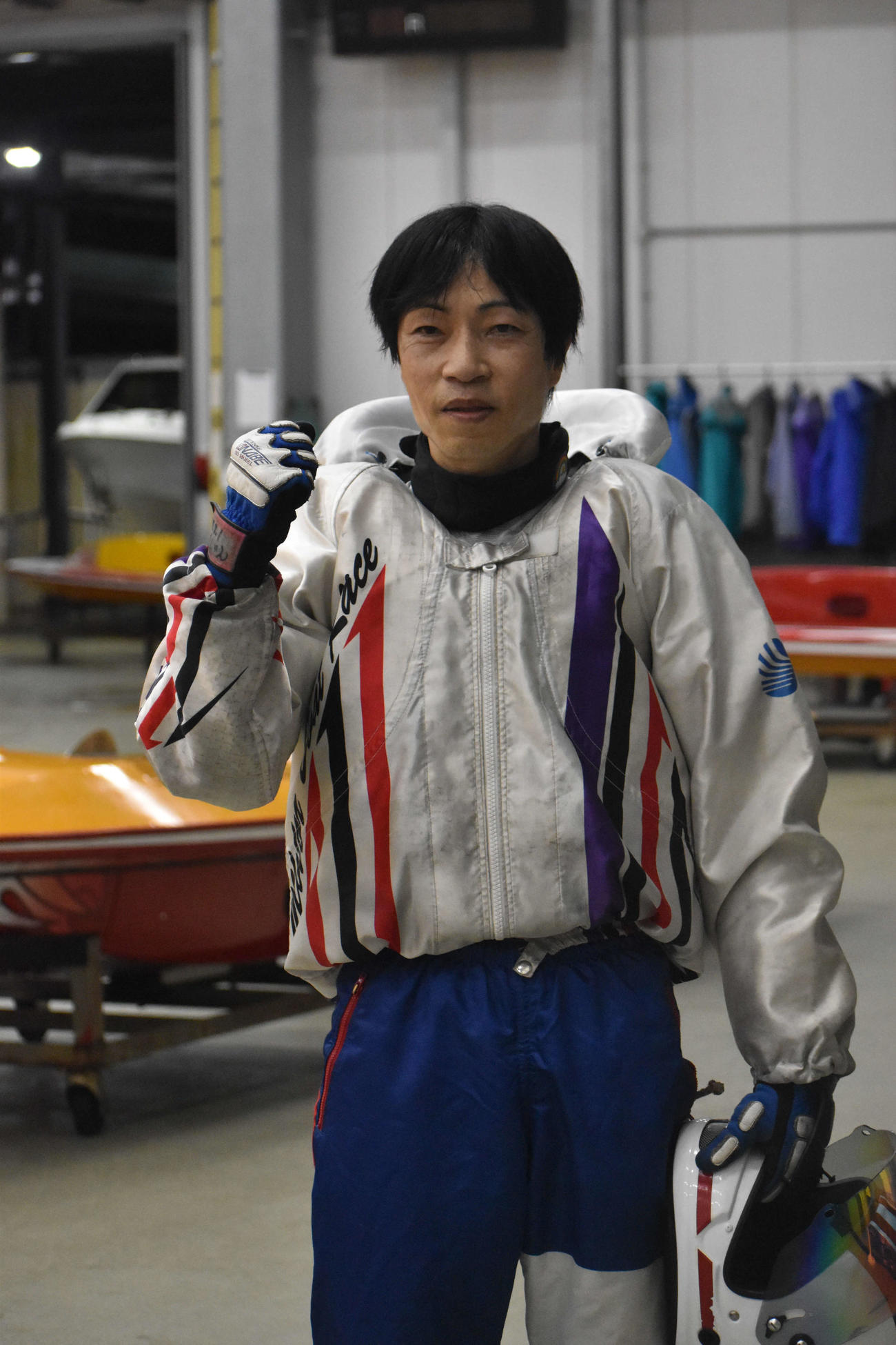 激闘を制した守田俊介
