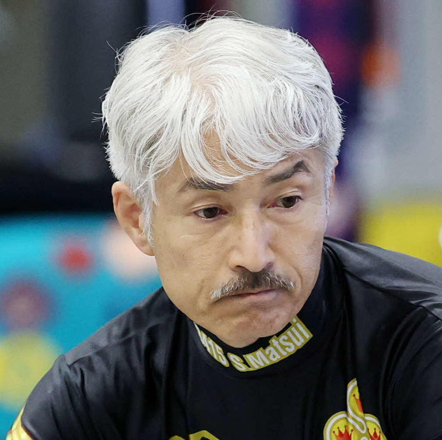松井繁（2025年6月6日撮影）