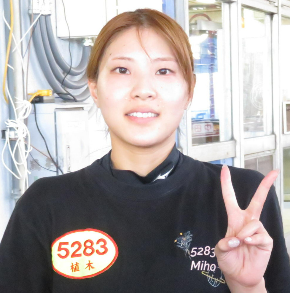 鮮やかなまくり差しで今節2勝目を挙げた植木美帆