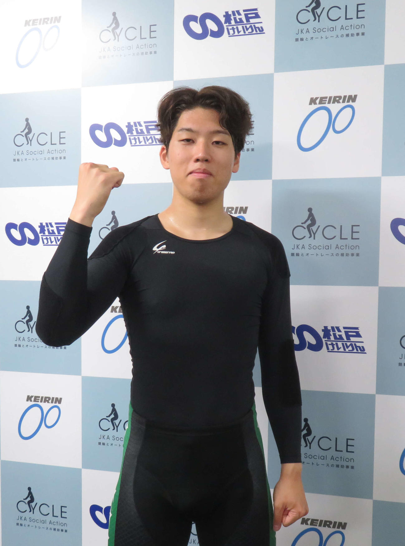2班特昇に王手を掛けた一守大葵（撮影・栗田文人）