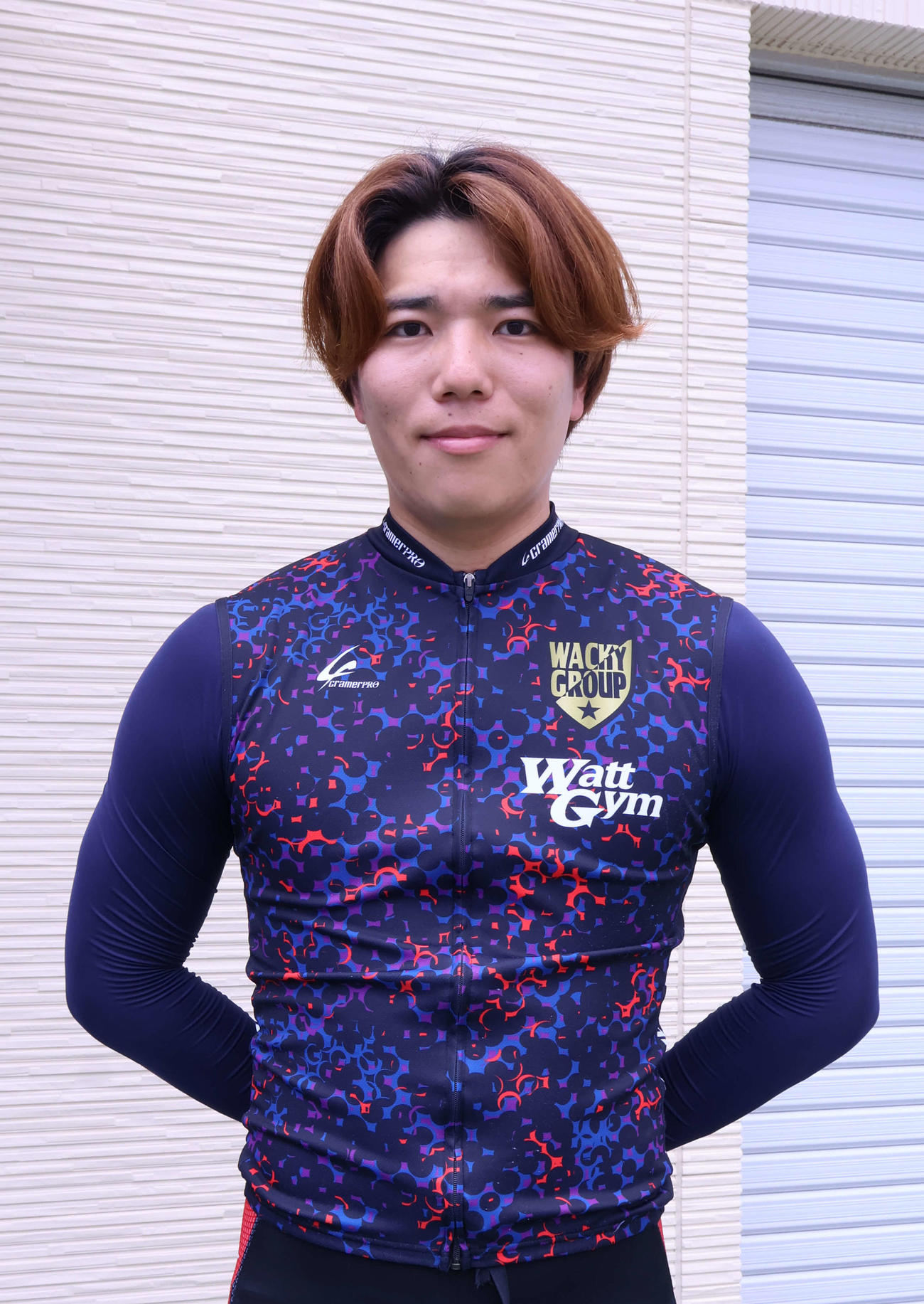 好調な岸田剛が積極策で予選を突破する（撮影・山田敏明）