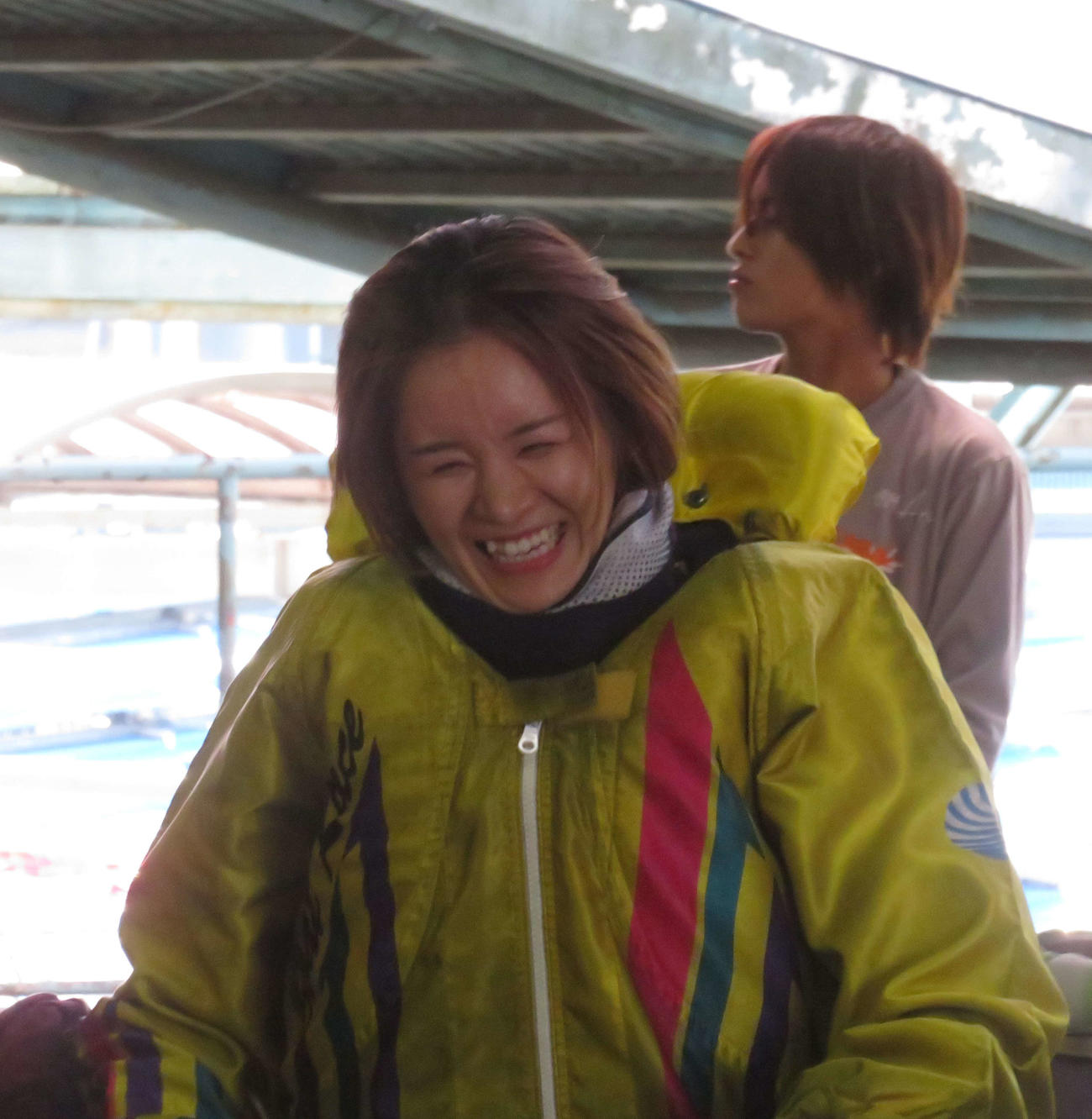 2走目から4連勝を決めた前田紗希