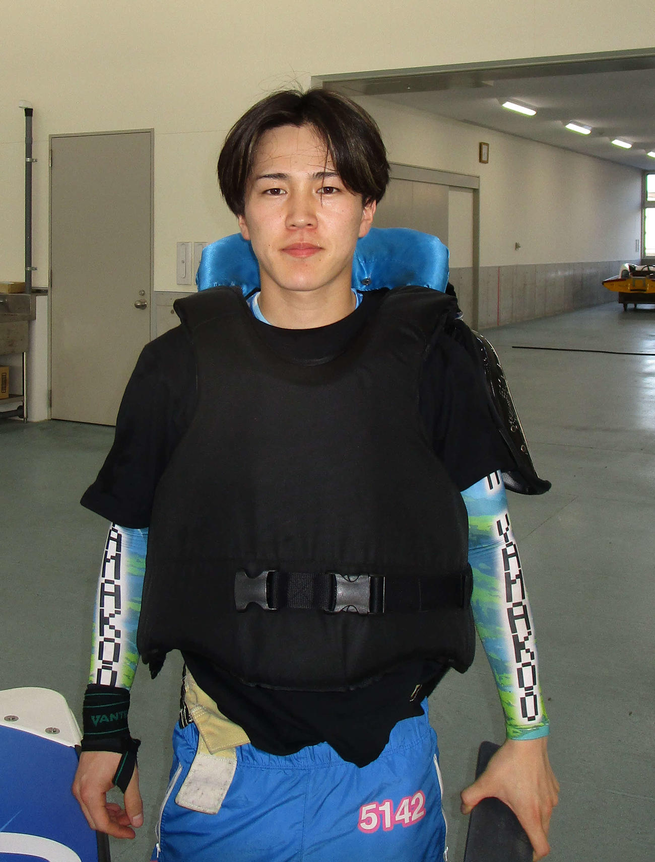 貪欲に準優1枠を狙う常住蓮