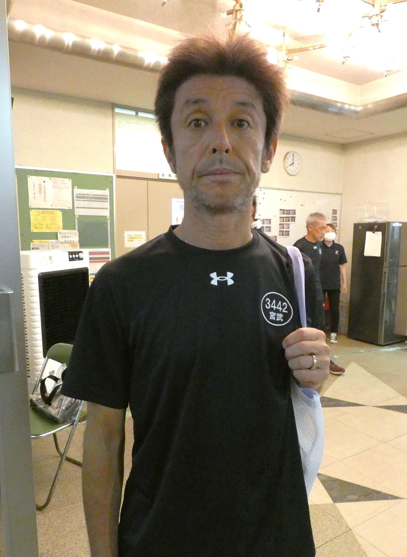 宮武英司が12R優勝戦6枠をゲット。久々の地元の優勝戦で大暴れだ！（撮影・前原一樹）