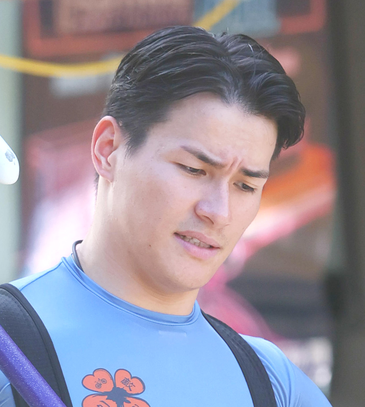 太田海也（2025年7月20日撮影）