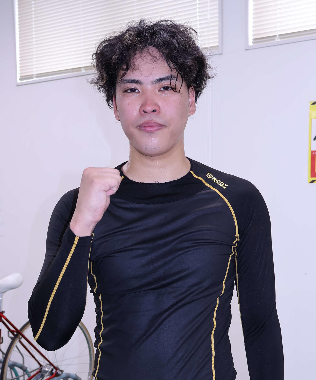 125期の松本昂大が格上の竹内雄作に胸を借りる（撮影・山田敏明）