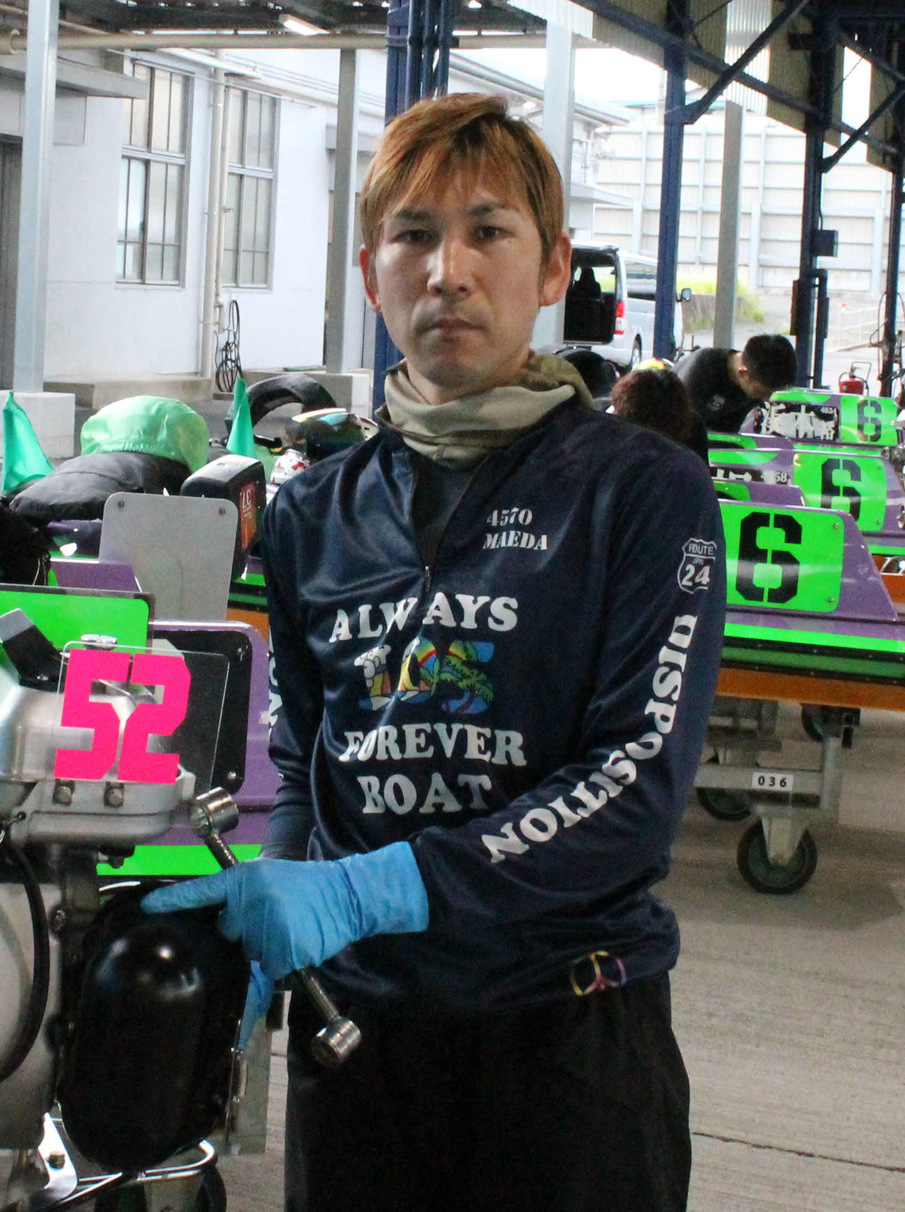 前田聖文が巻き返しに燃える。3日目は6枠の試練を克服する
