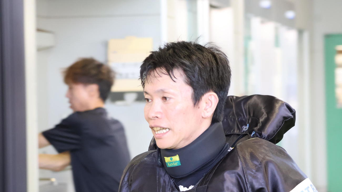 9Rで2コースまくりを決めた永田義紘が14号機のパワーを見せつけた